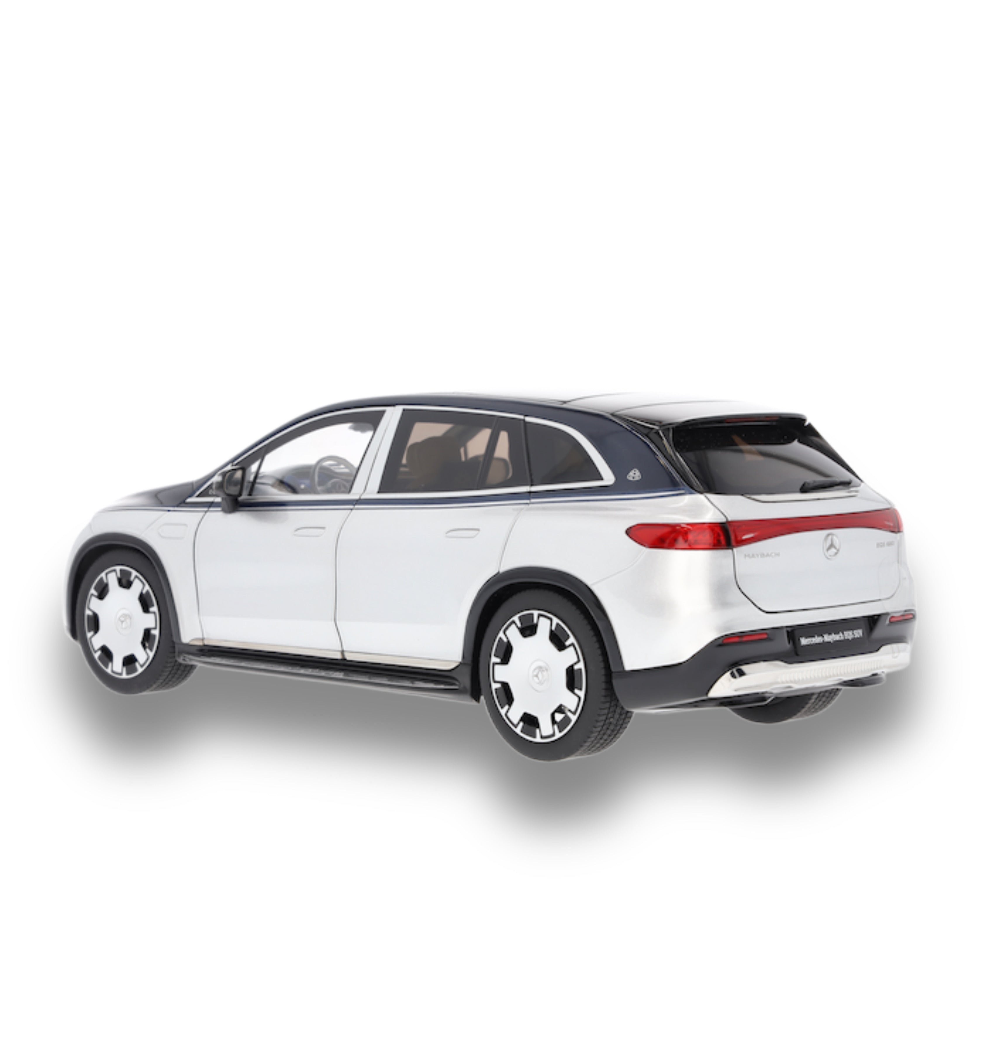 NZG Model 1:18 | Hand Assembled | Mercedes-Maybach EQS 680 SUV, Z296