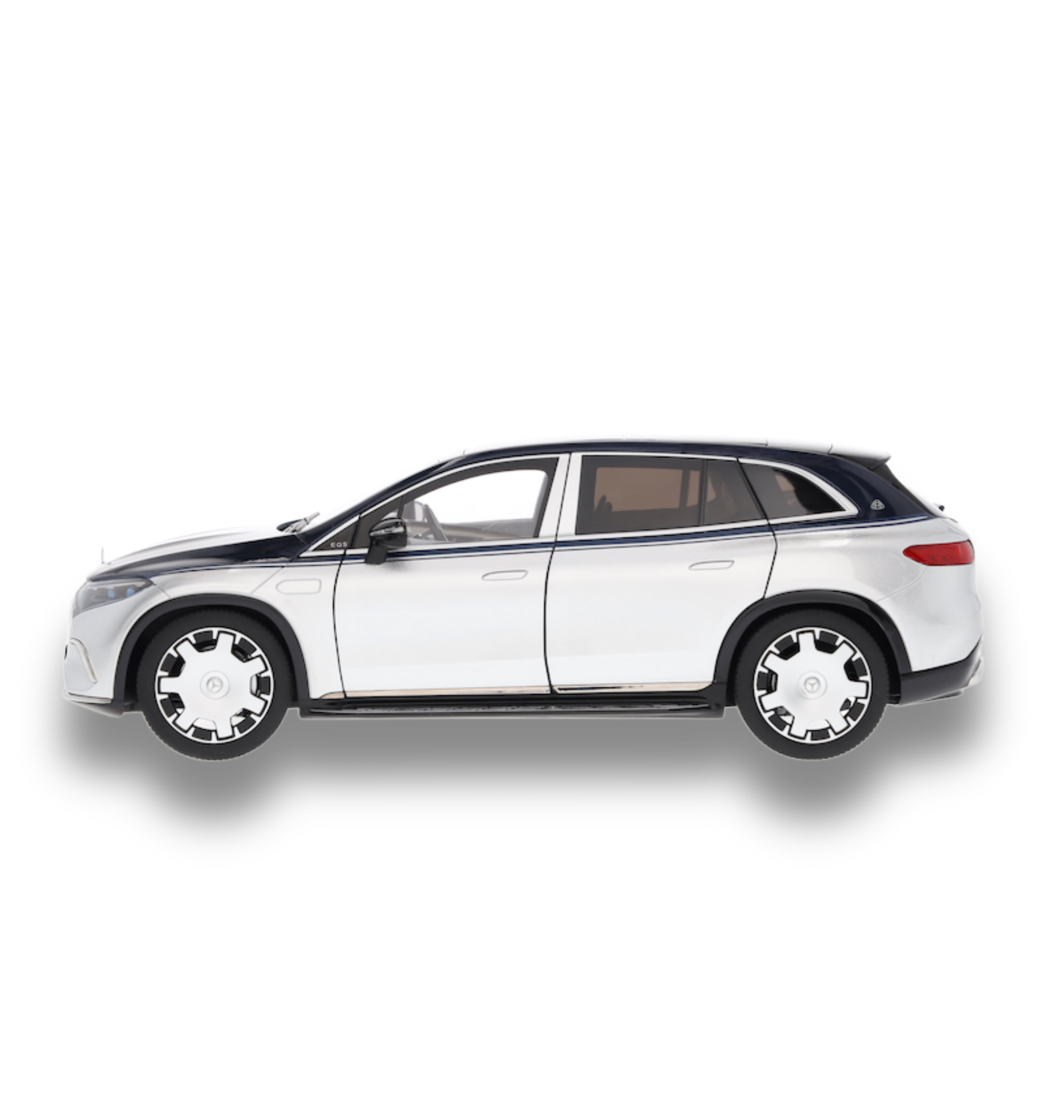 NZG Model 1:18 | Hand Assembled | Mercedes-Maybach EQS 680 SUV, Z296