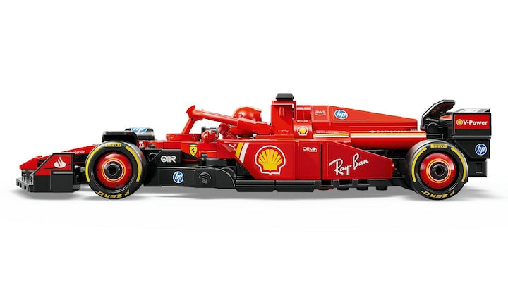 Scuderia Ferrari SF-24 EQ Performance 2024 1:25 Lego Car Model
