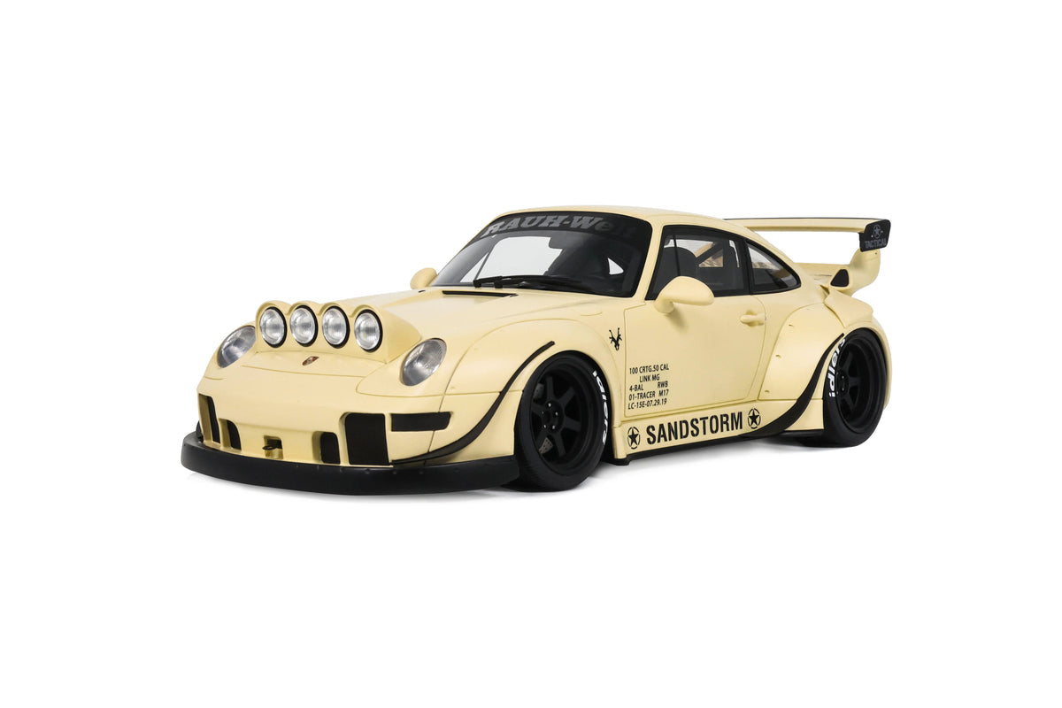 Porsche 911 (993) RWB “Sandstorm” 2023 – GT Spirit 1:18 Resin Model | GT566