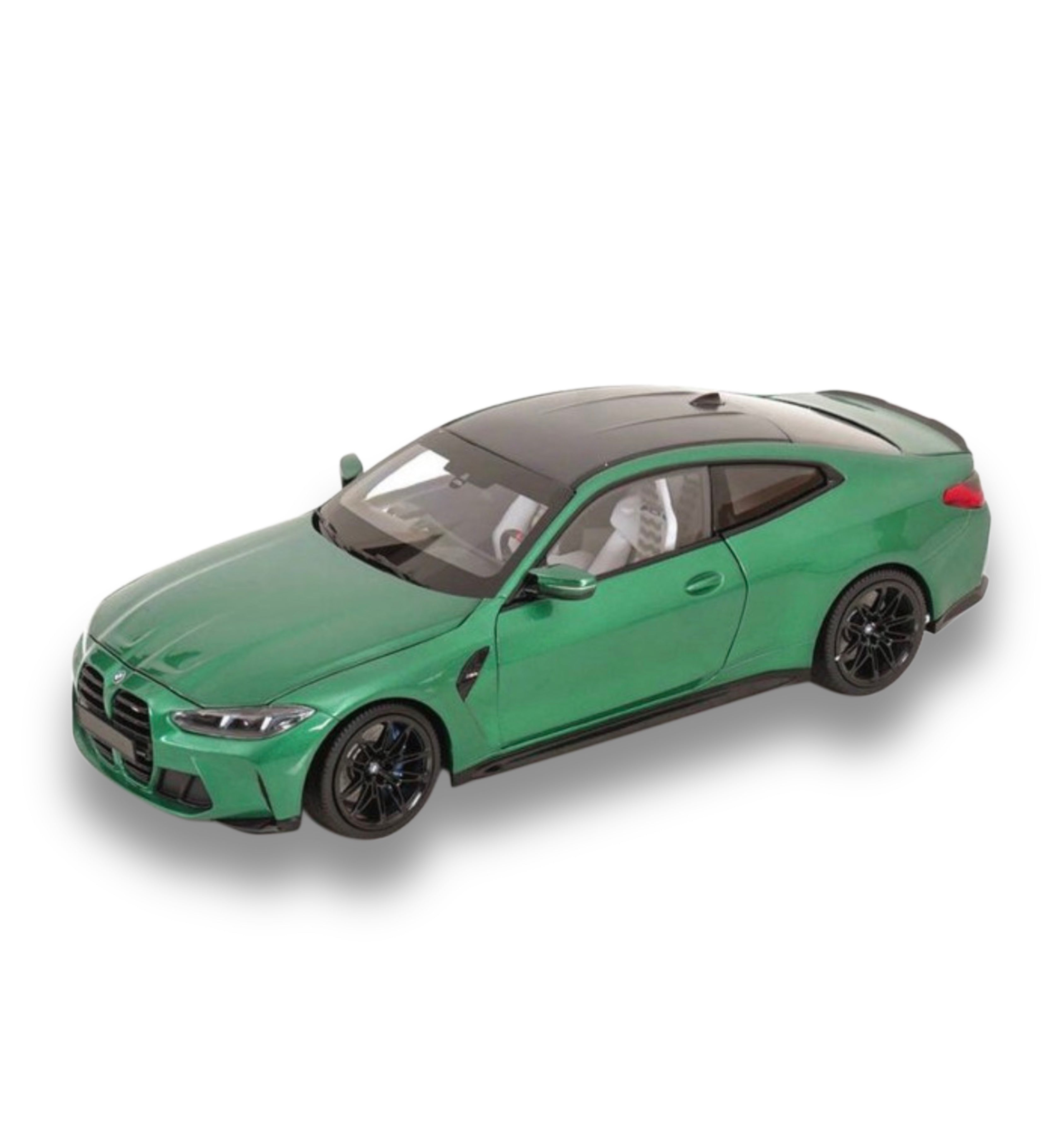 MiniChamps 1:18 BMW M4 2024 – HQ Diecast Model with Four Openings