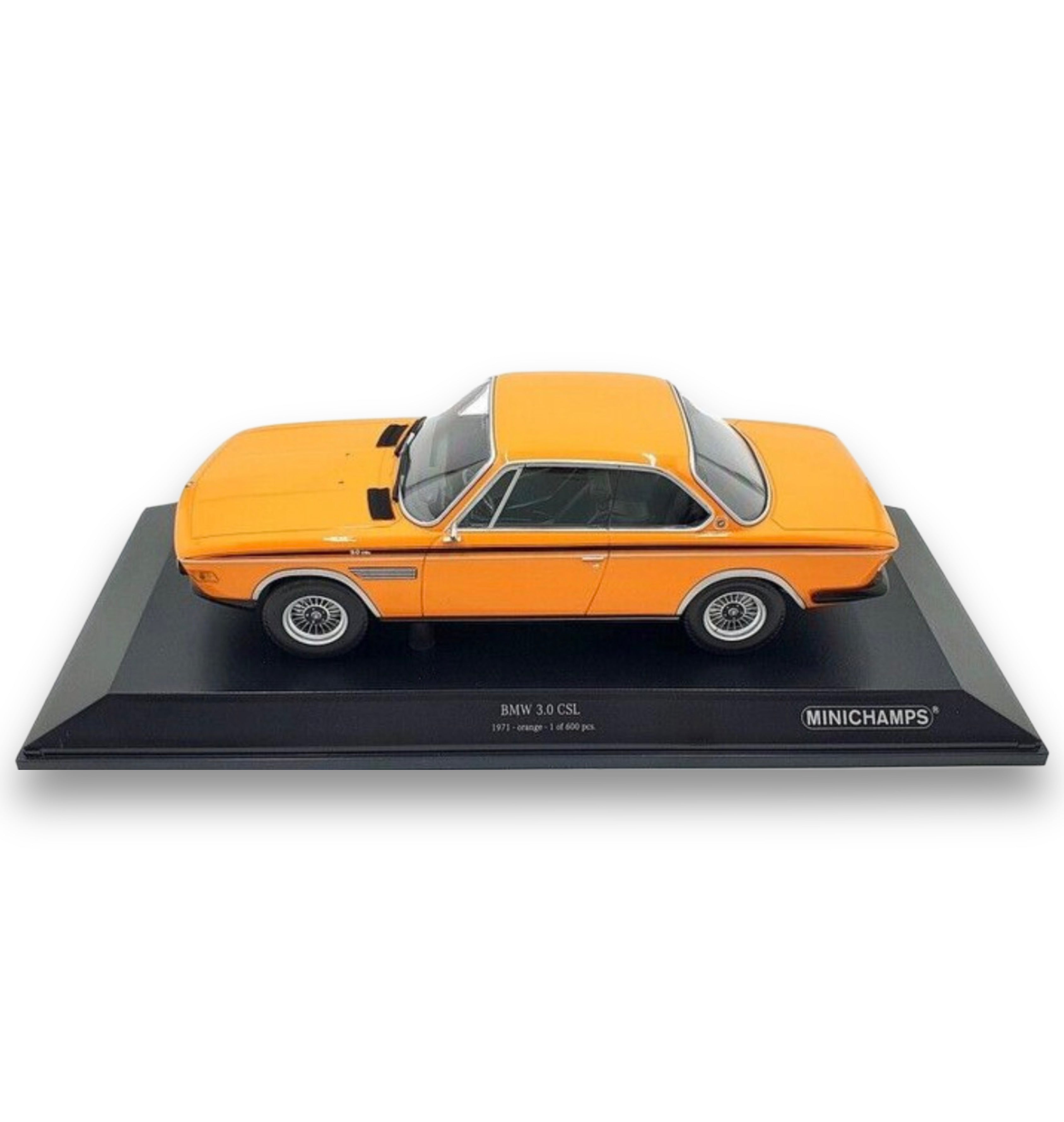 MiniChamps 1:18 BMW 3.0 CSL 1971 – Limited Edition of 600 Pieces