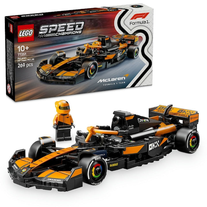 McLaren F1® Team MCL38 Race Car | LEGO®
