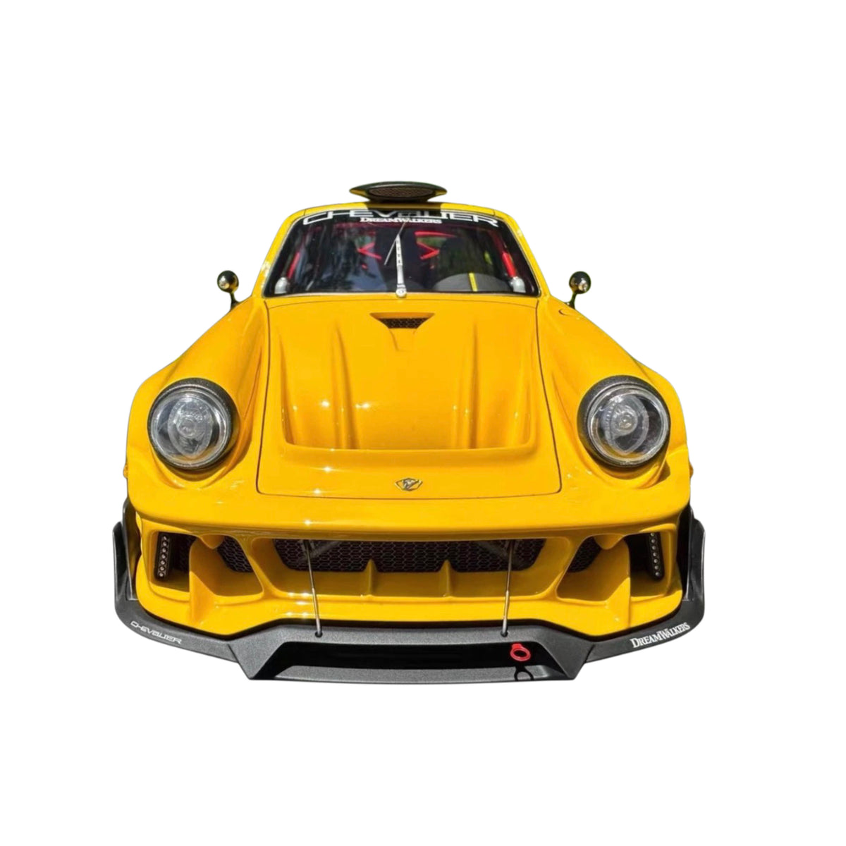 Porsche 911 Chevalier DreamWalkers Yellow 1:18 Resin Model – Limited Edition - Striking Yellow
