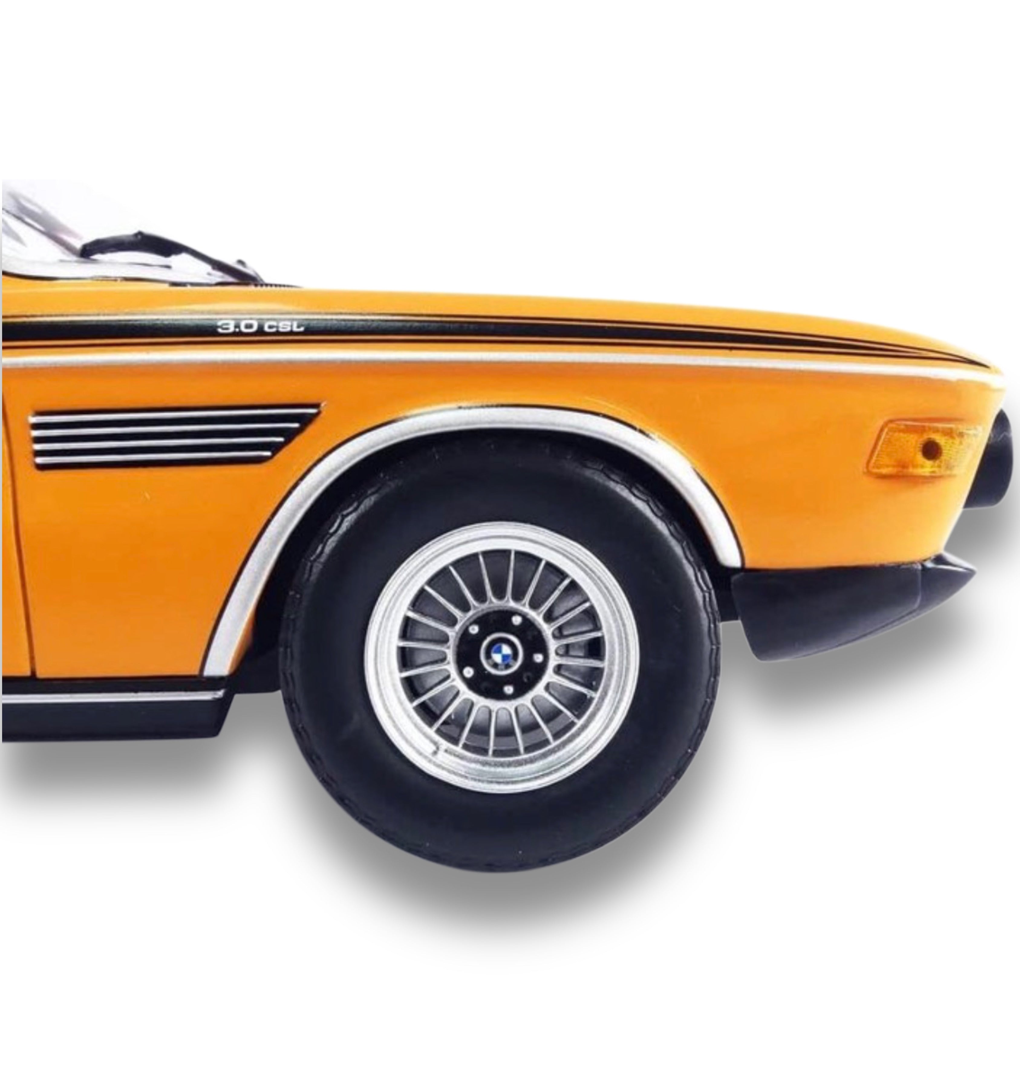 MiniChamps 1:18 BMW 3.0 CSL 1971 – Limited Edition of 600 Pieces
