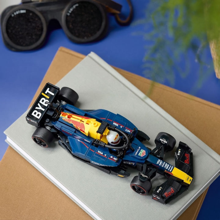 Red Bull Racing RB20 EQ Performance 2024 1:25 Lego Car Model