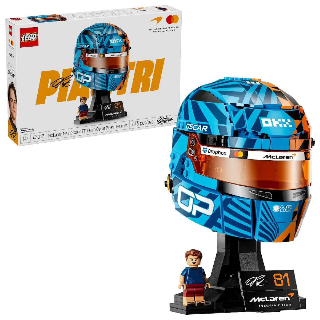 LEGO® McLaren Mastercard F1® Team Oscar Piastri Helmet
