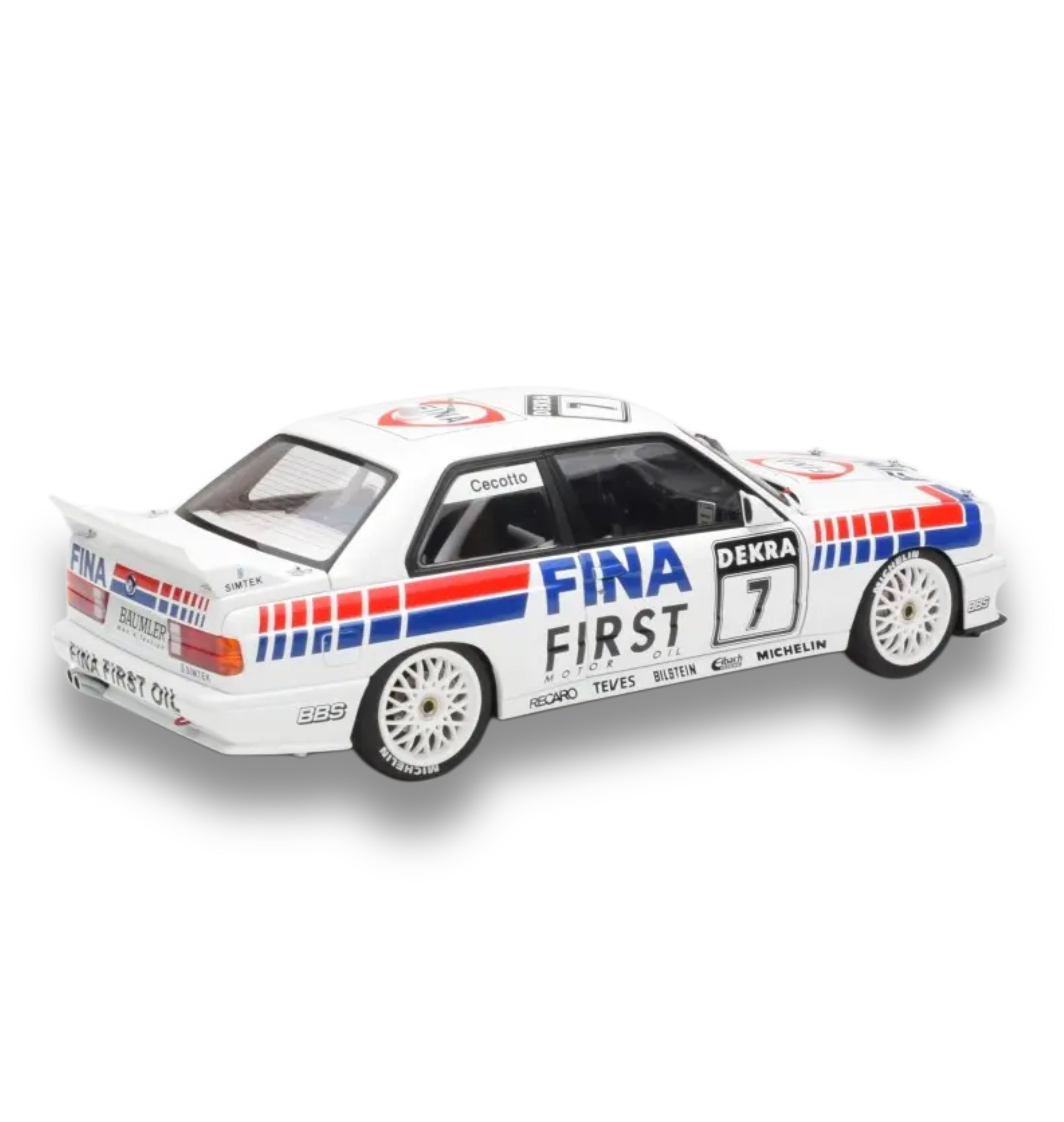 AUTOart 1:18 BMW M3 DTM 1992 – FINA First Motorsport – Rare Collector’s Edition