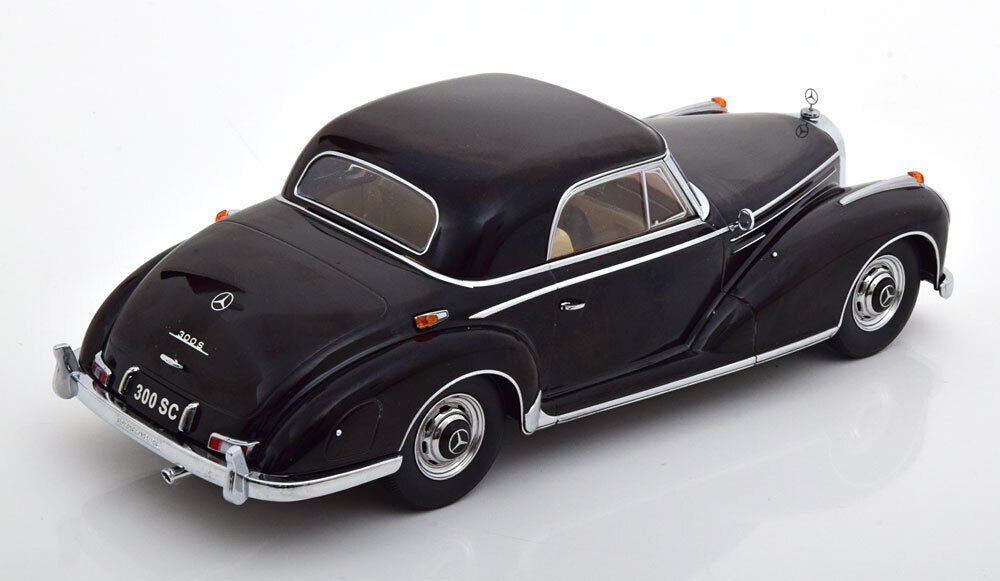 KK Scale 1:18 Mercedes-Benz 300 SC Coupé 1955 – Black