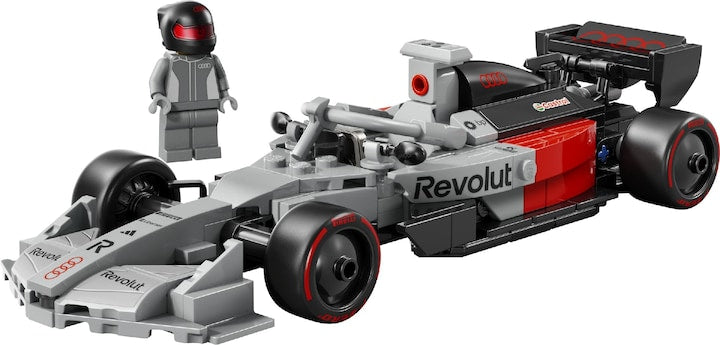 Audi Revolut F1® Team R26 Race Car | LEGO®