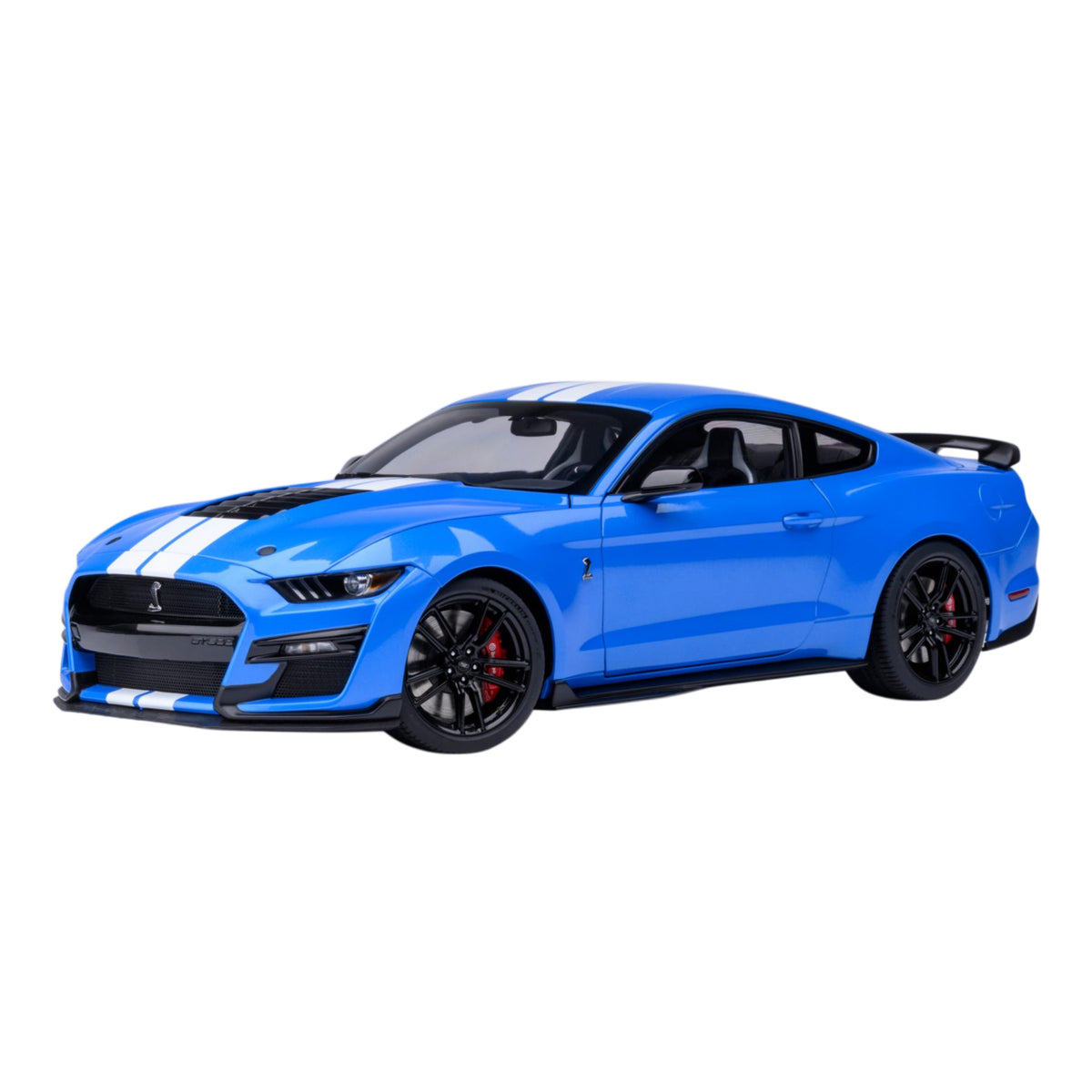 Ford Mustang Shelby GT500 Grabber Blue 1:18 | AUTOart
