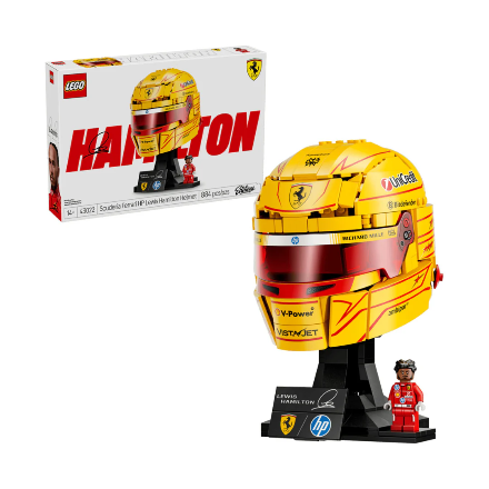 #44 Hamilton Scuderia Ferrari LEGO Helmet