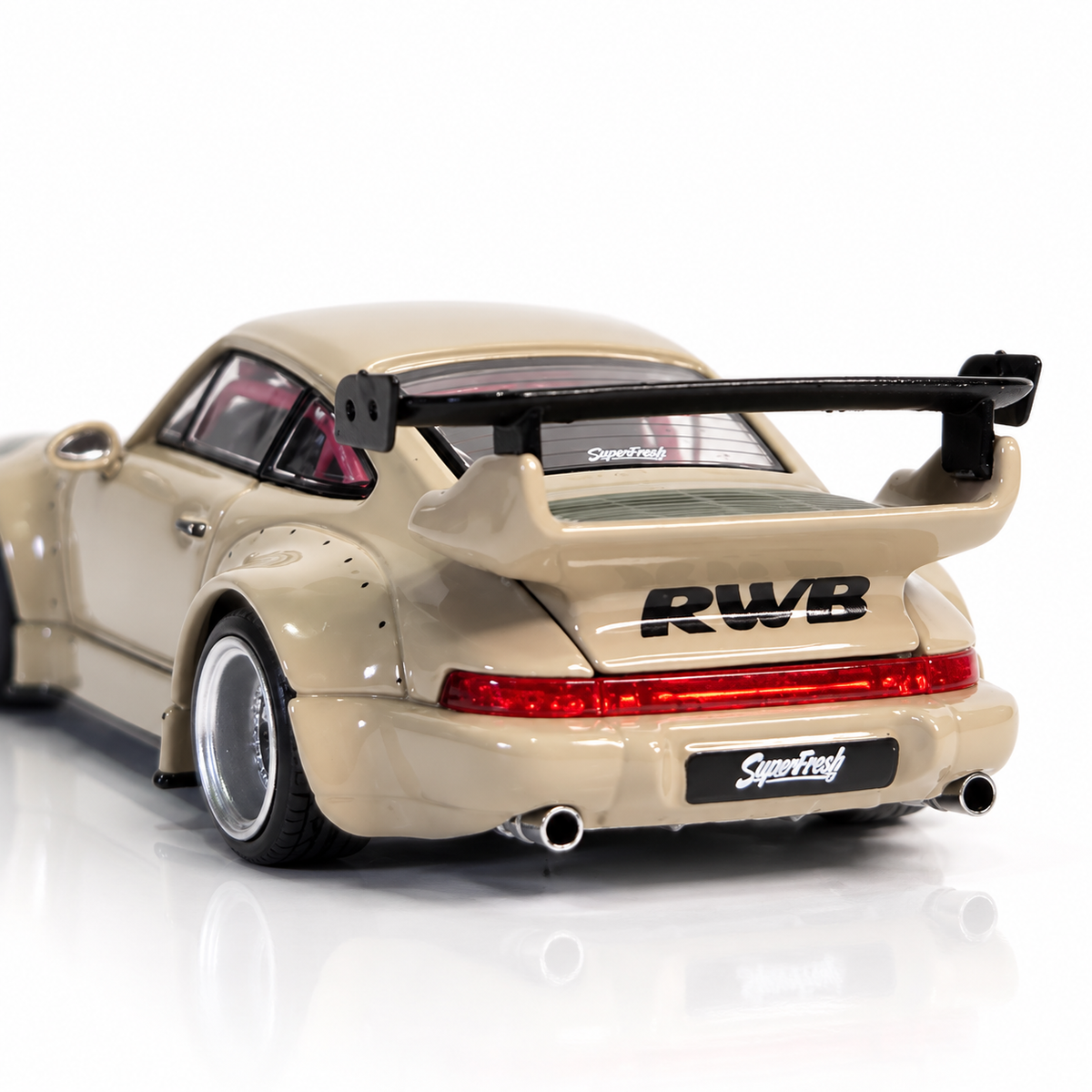 Porsche RWB 964 Champagne Gold Edition | Time Micro 1:64 Scale