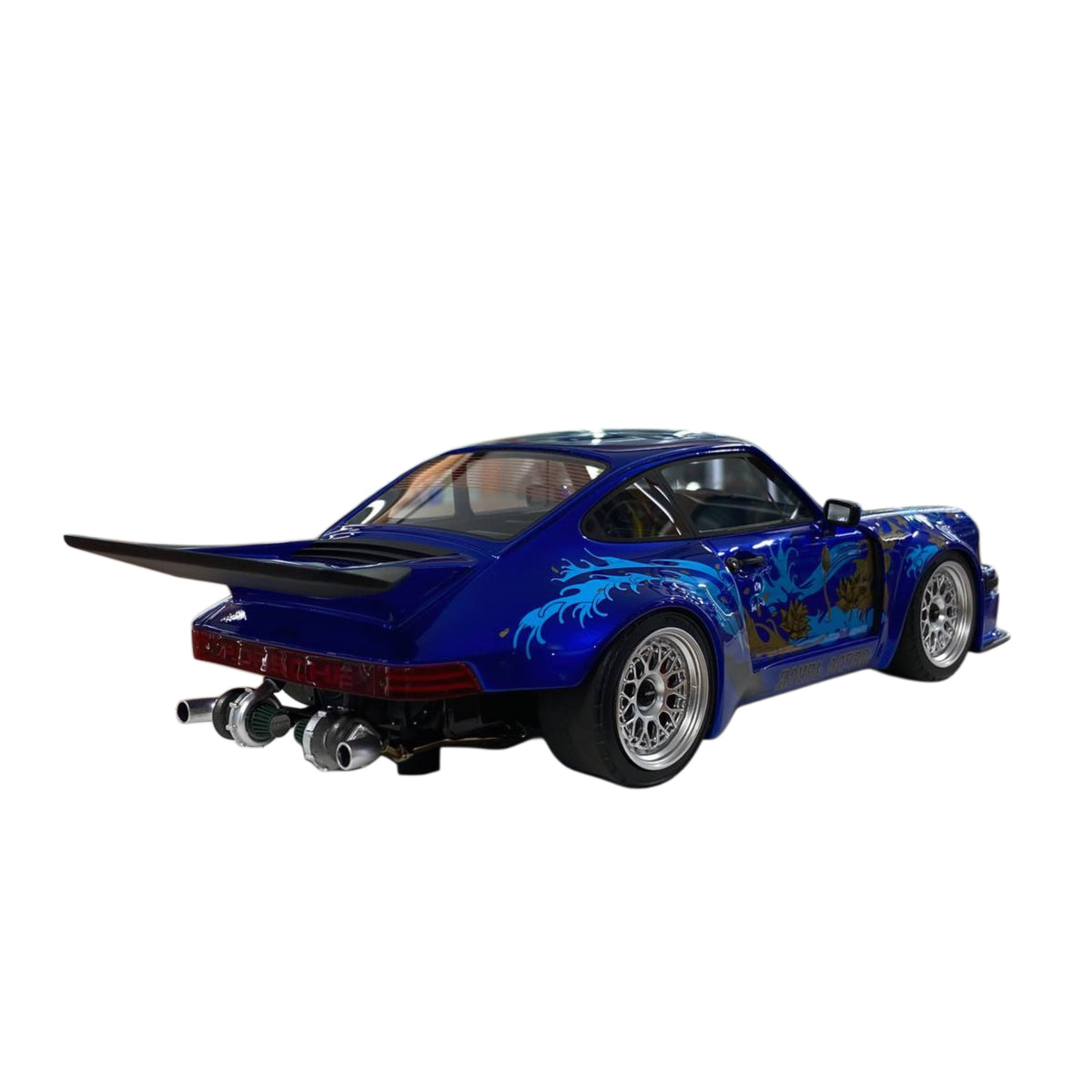 Exclusive 1/18 Resin Porsche KS-R (Royal Ocean) by Runner – Limited Edition of 30