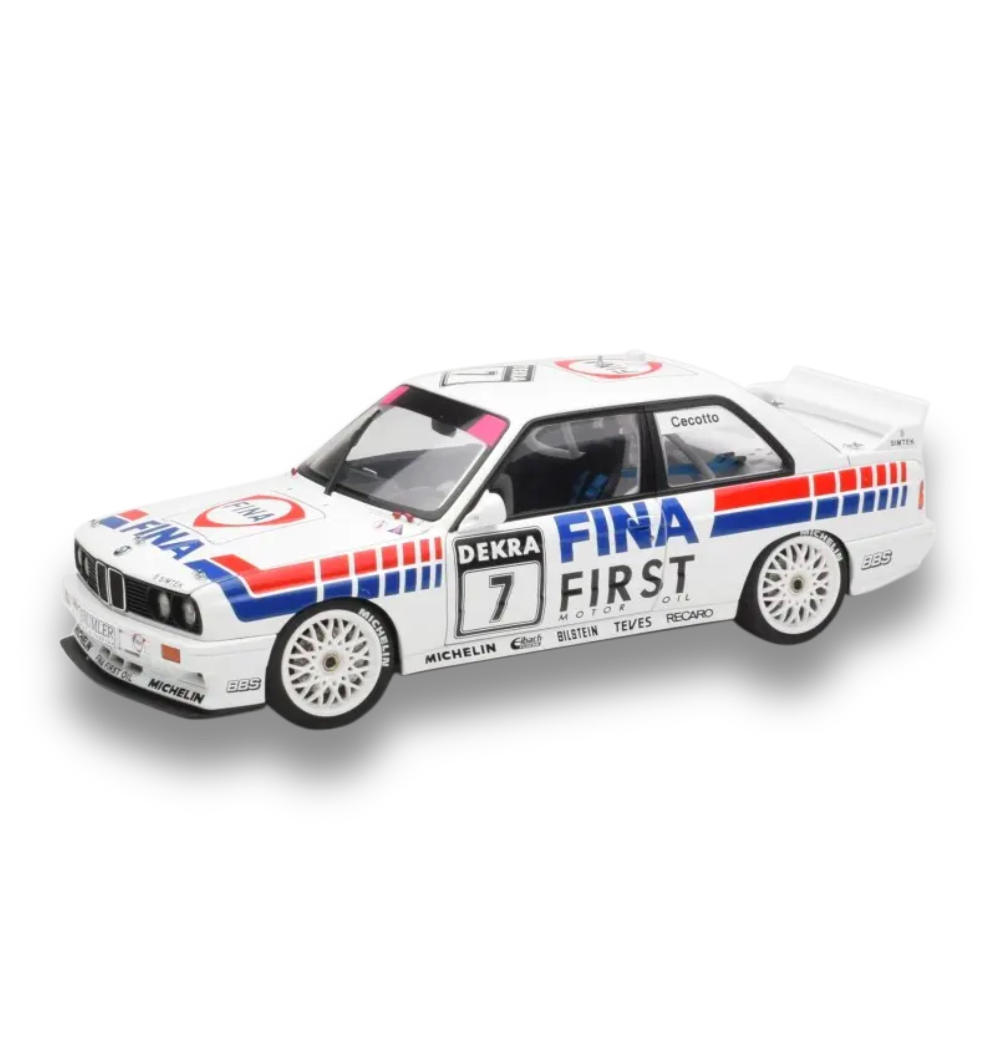 AUTOart 1:18 BMW M3 DTM 1992 – FINA First Motorsport – Rare Collector’s Edition