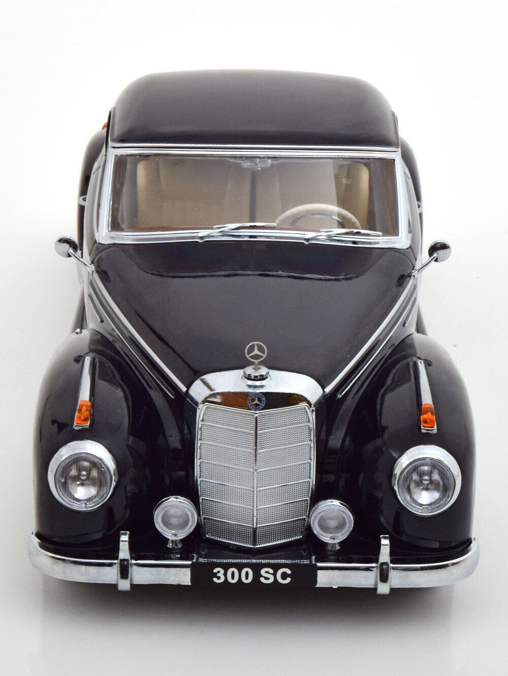 KK Scale 1:18 Mercedes-Benz 300 SC Coupé 1955 – Black