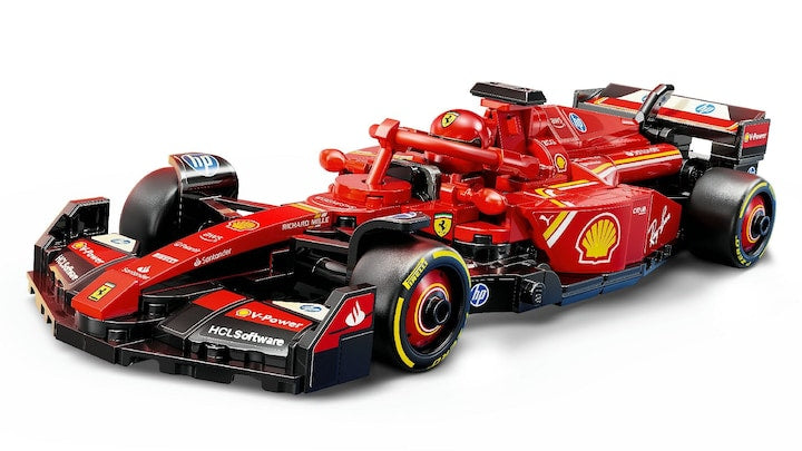 Scuderia Ferrari SF-24 EQ Performance 2024 1:25 Lego Car Model