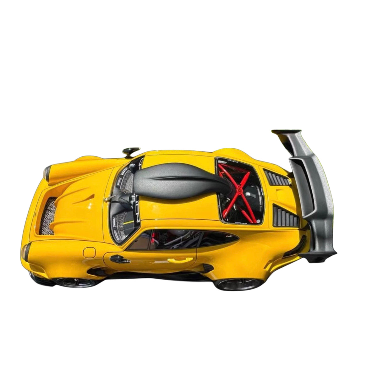 Porsche 911 Chevalier DreamWalkers Yellow 1:18 Resin Model – Limited Edition - Striking Yellow