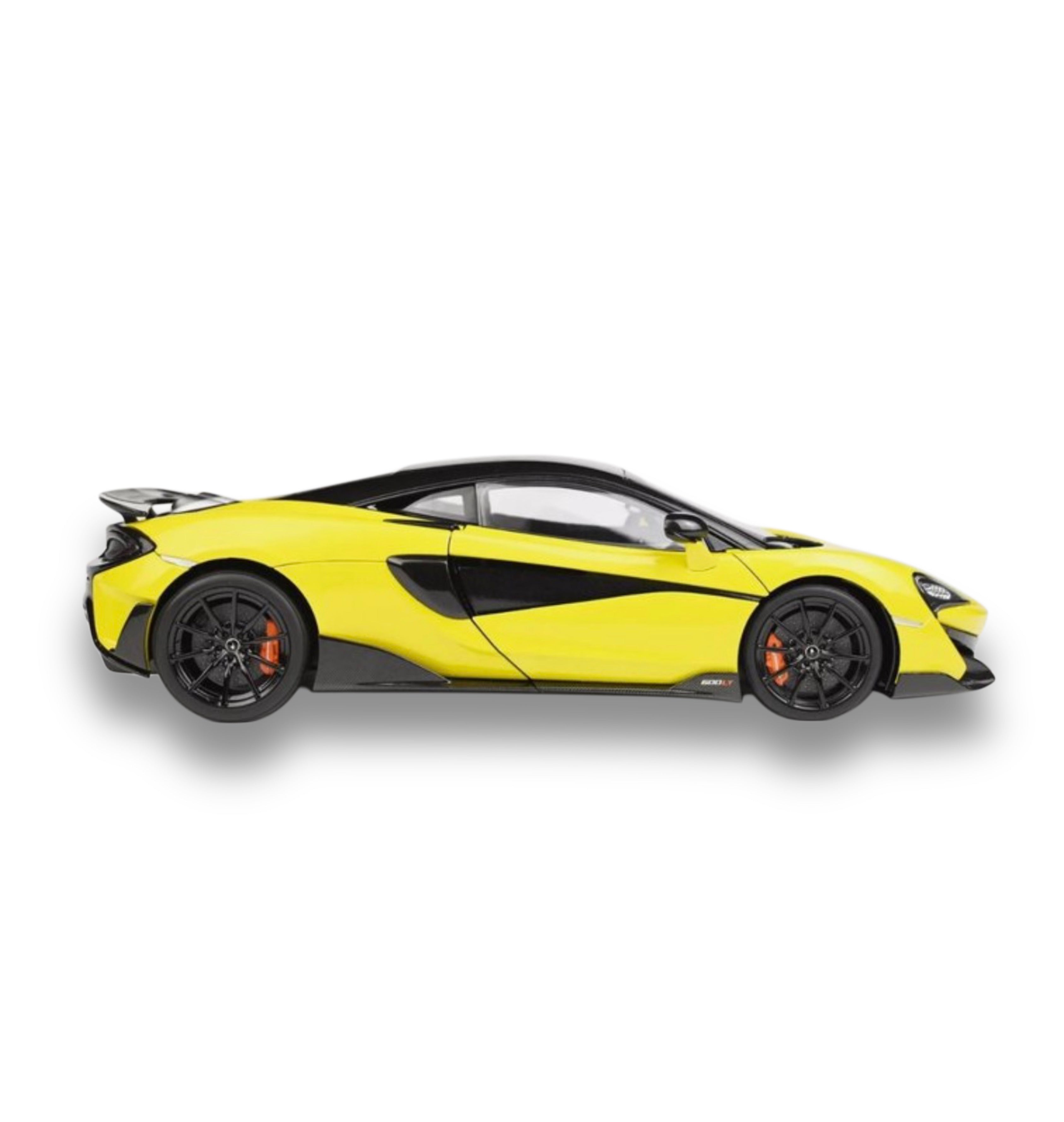 LCD Models 1:18 McLaren 600LT – Yellow Metallic