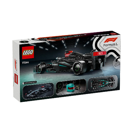 Mercedes AMG W15 EQ Performance 2024 1:25 Lego Car Model