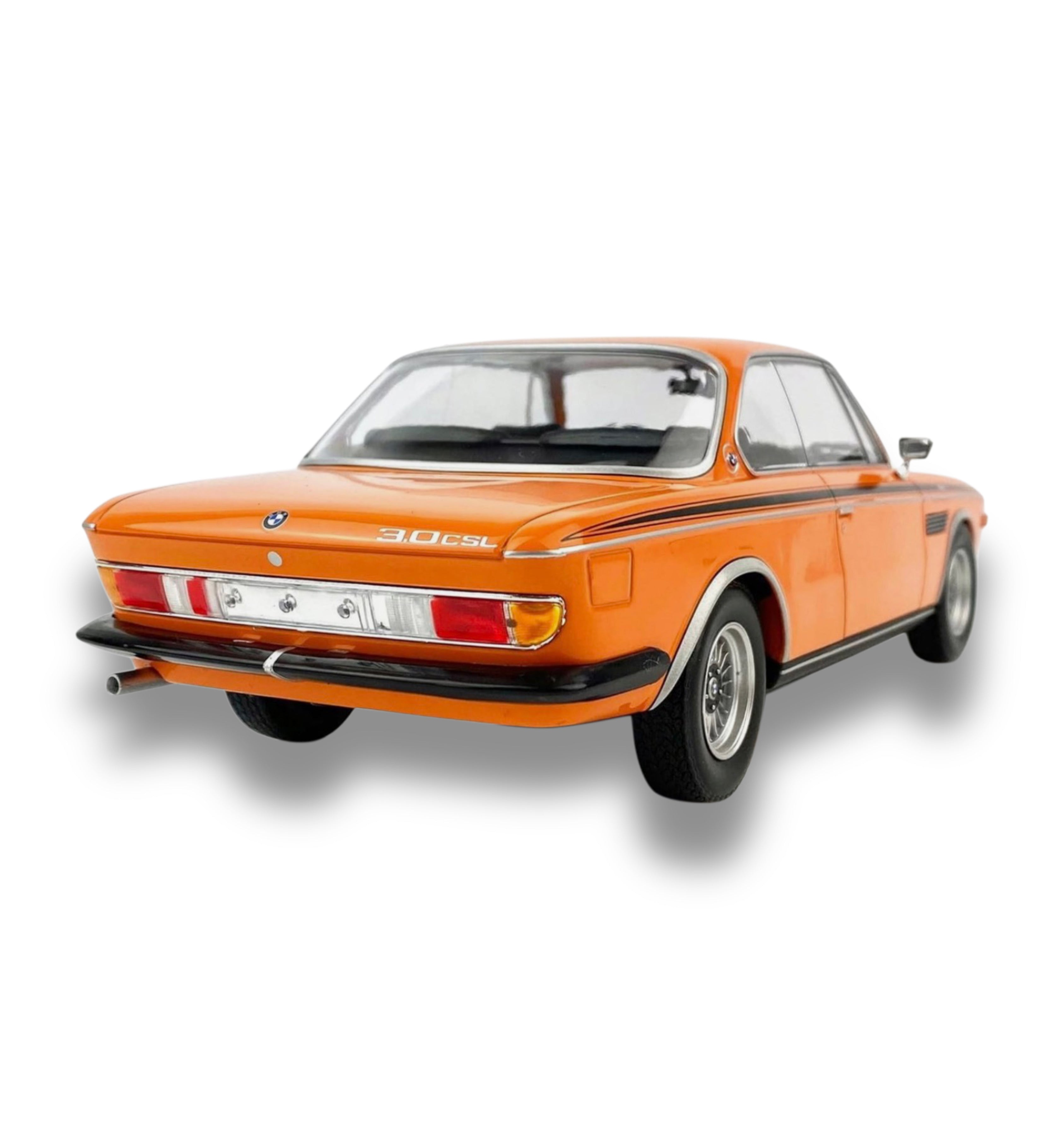 MiniChamps 1:18 BMW 3.0 CSL 1971 – Limited Edition of 600 Pieces
