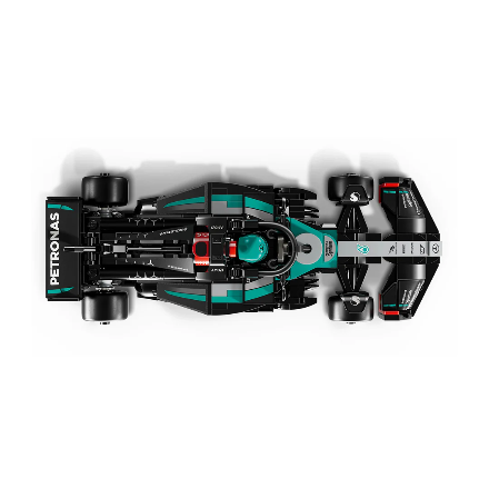 Mercedes AMG W15 EQ Performance 2024 1:25 Lego Car Model