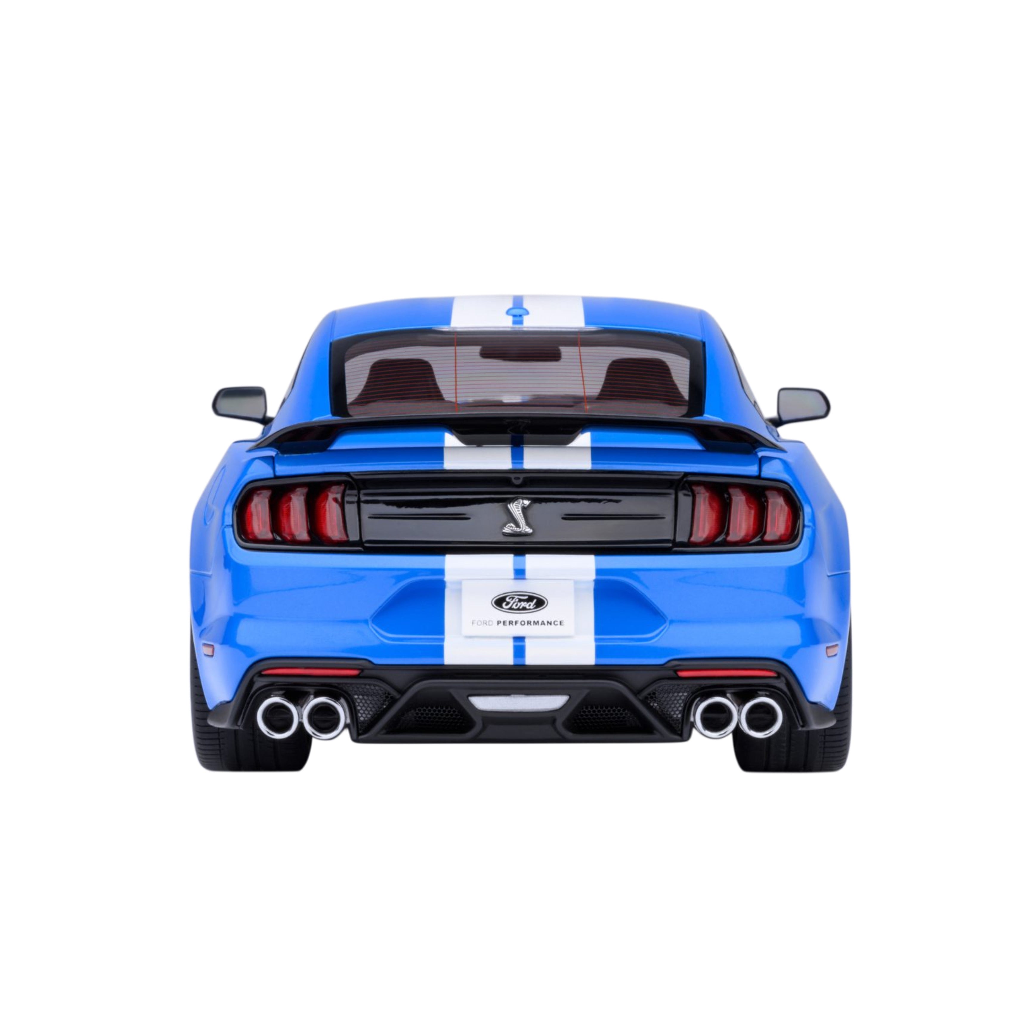 Ford Mustang Shelby GT500 Grabber Blue 1:18 | AUTOart