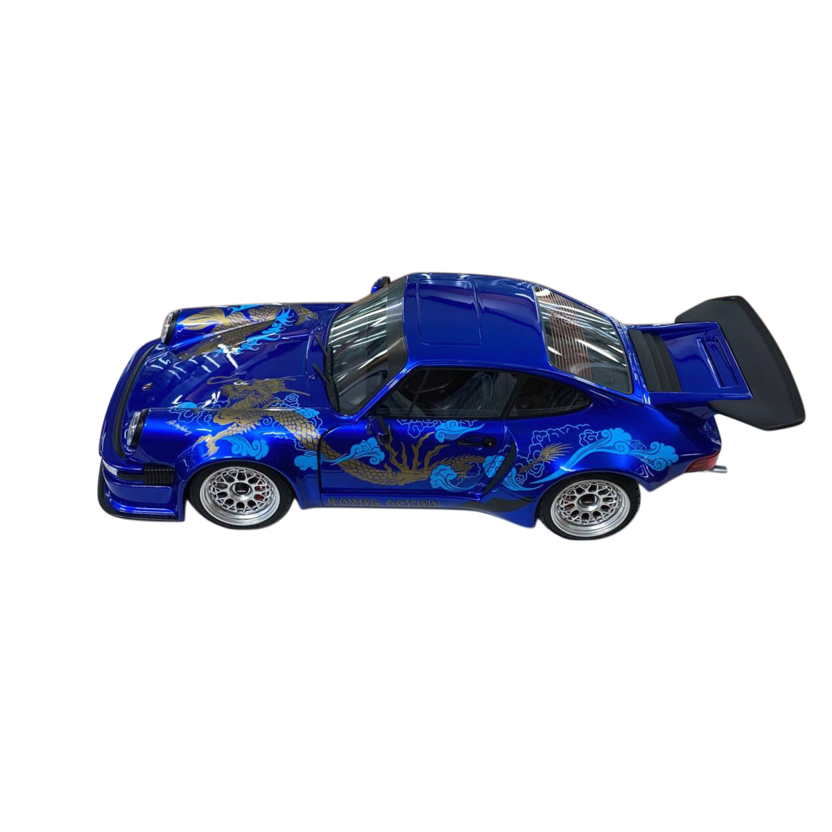 Exclusive 1/18 Resin Porsche KS-R (Royal Ocean) by Runner – Limited Edition of 30