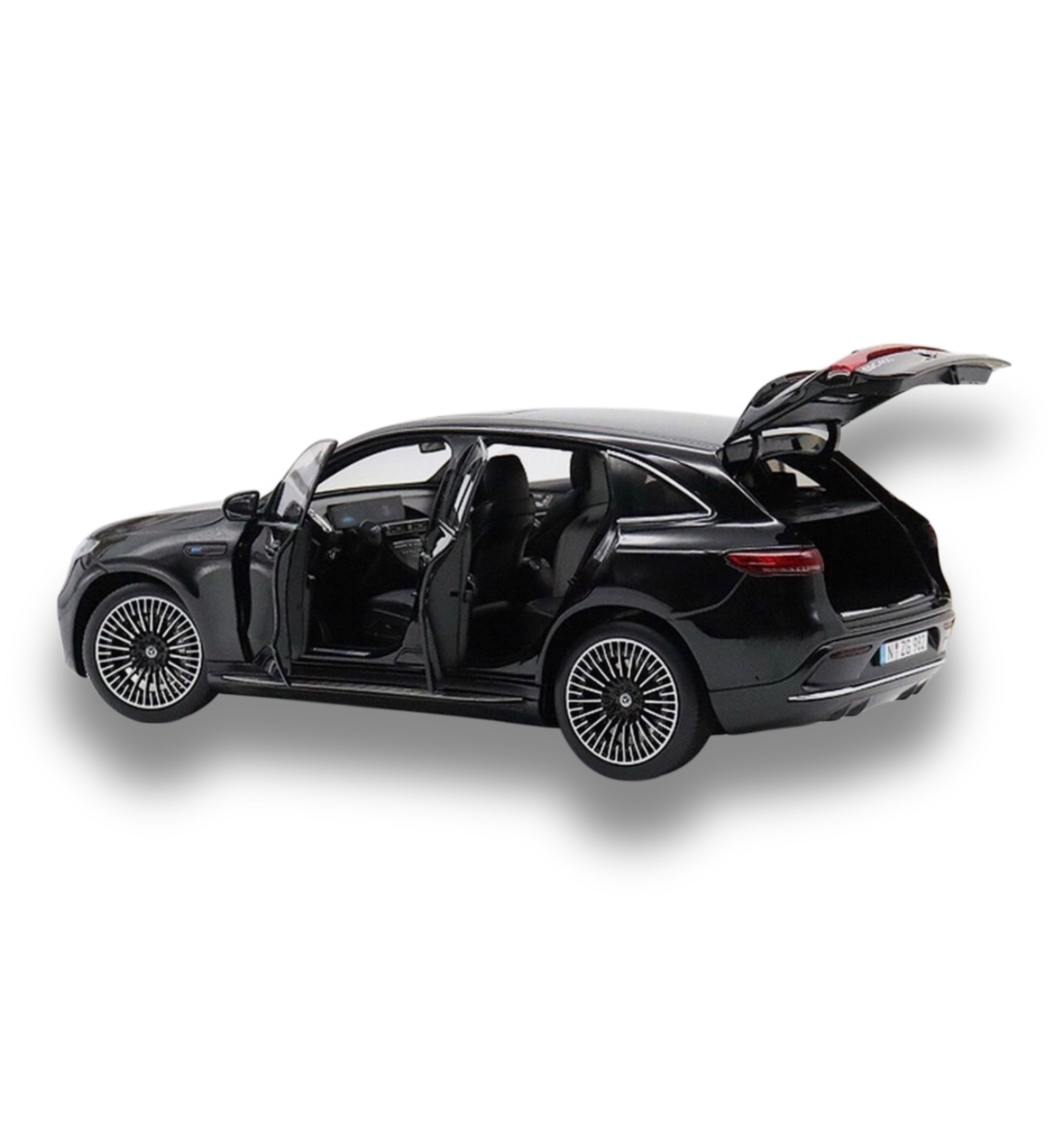 EQC, 400, AMG Line, 4MATIC, N293 With Lighting