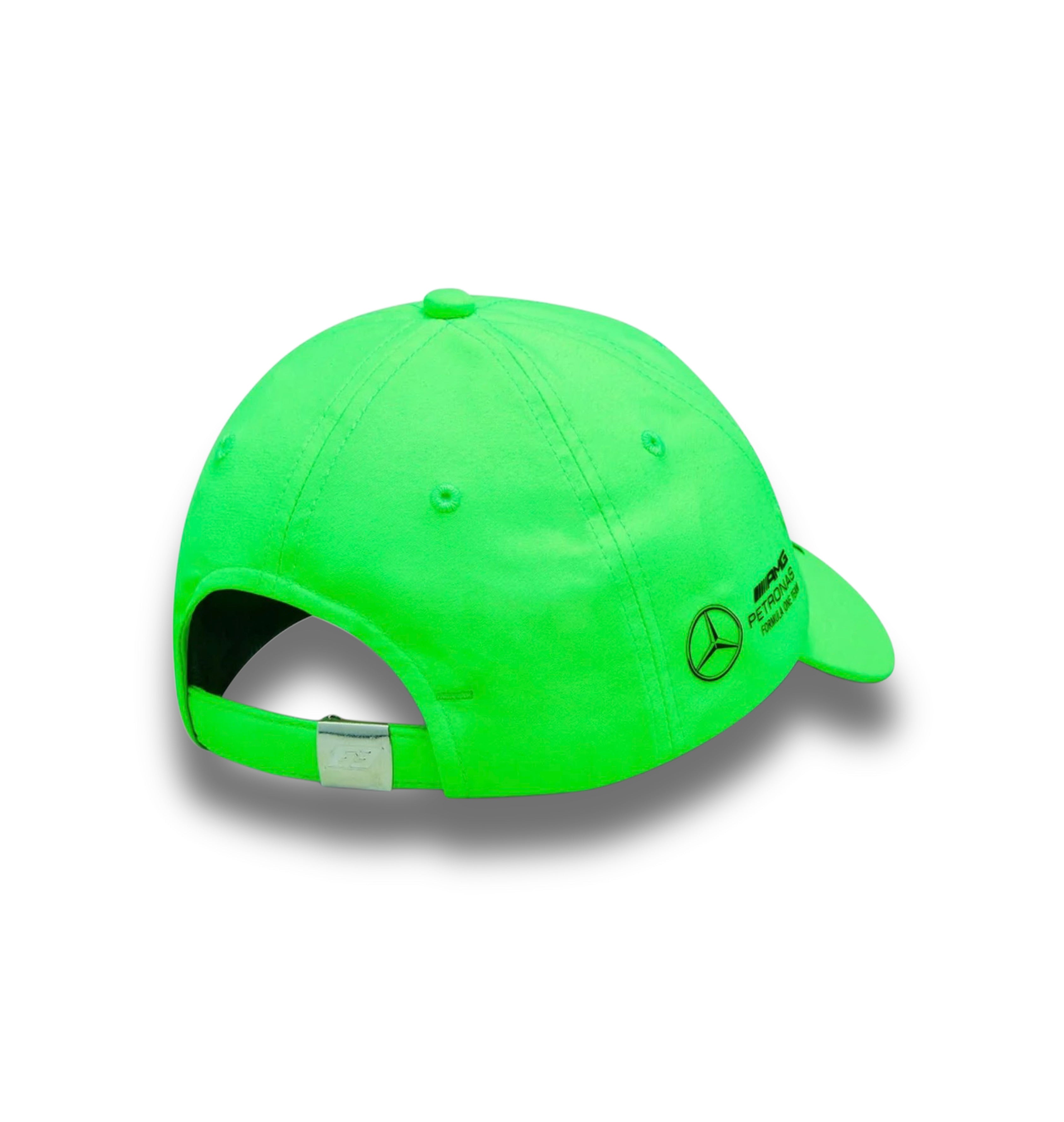 Special Edition George Russell #63, Volt Green, Mercedes-AMG F1 Cap
