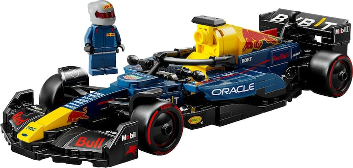 Red Bull Racing RB20 EQ Performance 2024 1:25 Lego Car Model