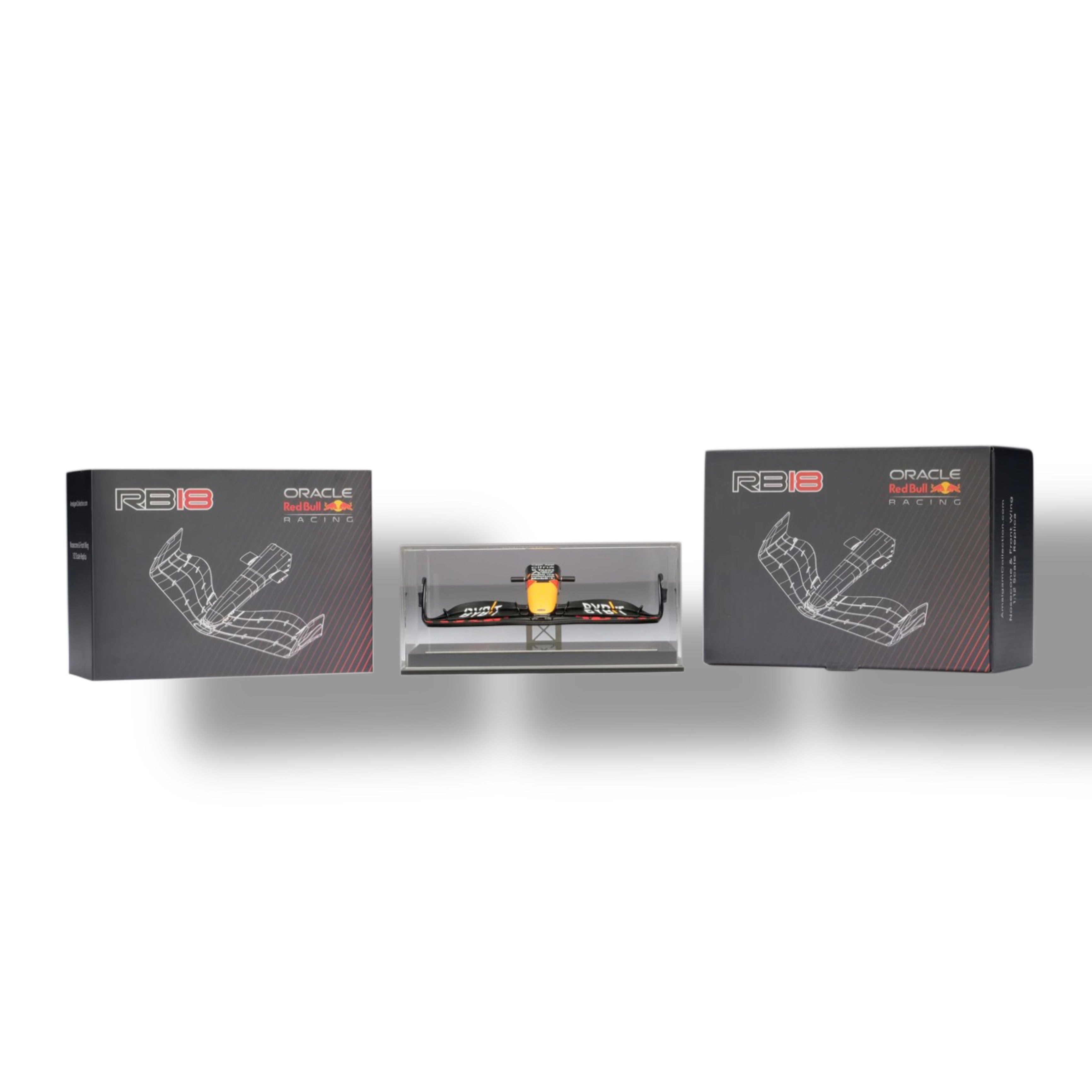 ORACLE RED BULL RACING RB18 NOSECONE | by Amalgam Collection | Scale 1:12