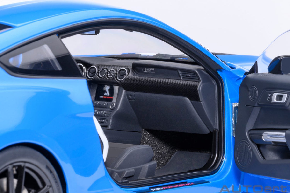 Ford Mustang Shelby GT500 Grabber Blue 1:18 | AUTOart