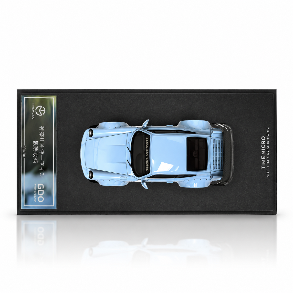 Porsche 964 Kanagawa Surfing Standard Version | Time Micro x GDO Workshop 1:64 Scale