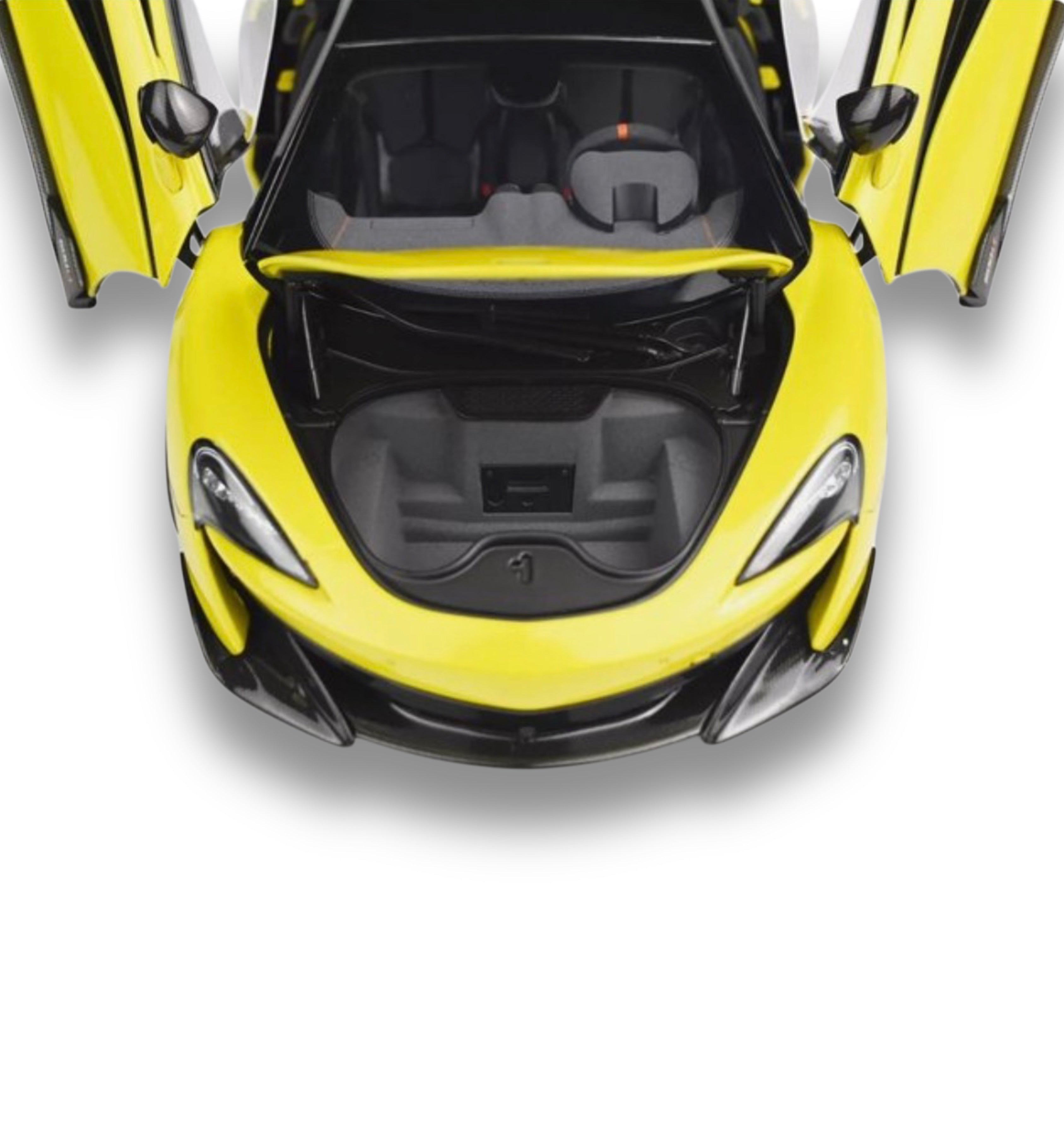 LCD Models 1:18 McLaren 600LT – Yellow Metallic