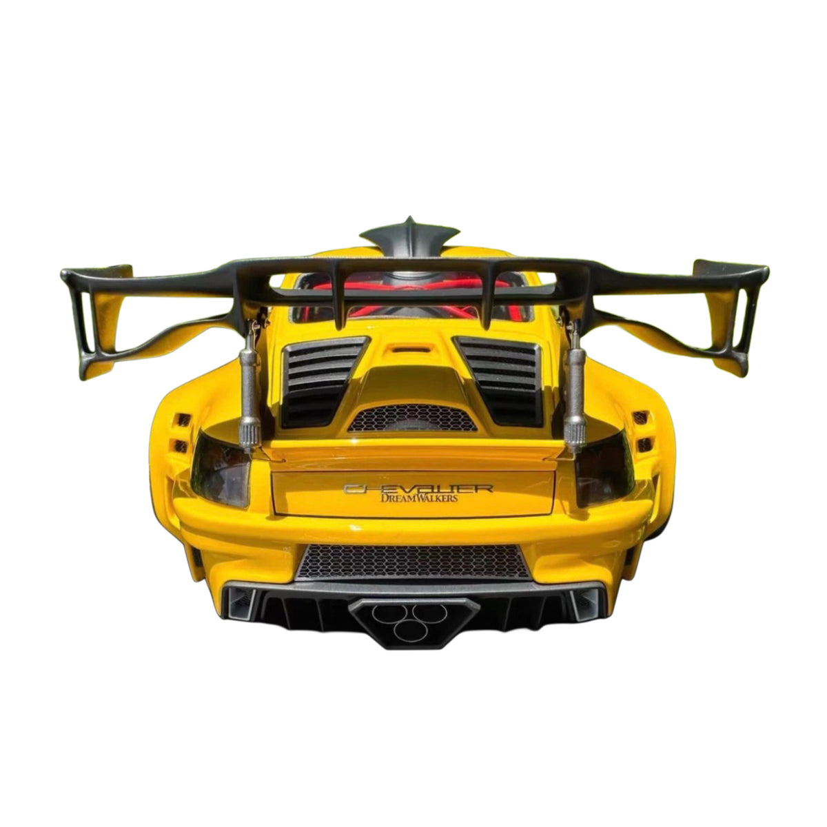 Porsche 911 Chevalier DreamWalkers Yellow 1:18 Resin Model – Limited Edition - Striking Yellow
