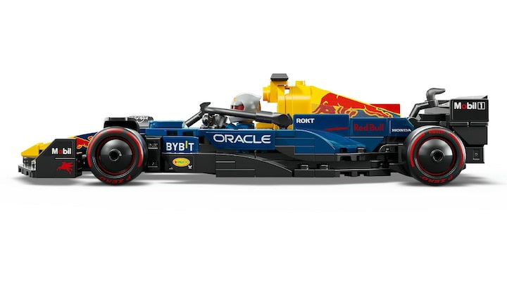 Red Bull Racing RB20 EQ Performance 2024 1:25 Lego Car Model