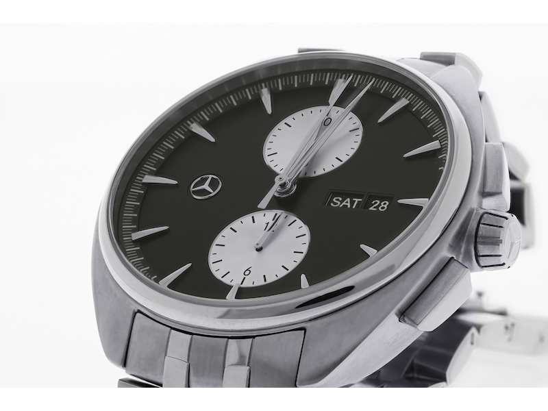 Swiss Made, Mercedes-Benz Automatic Chronograph – Men’s Business Watch