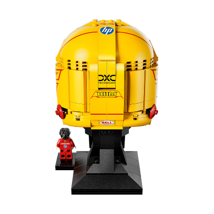 #44 Hamilton Scuderia Ferrari LEGO Helmet
