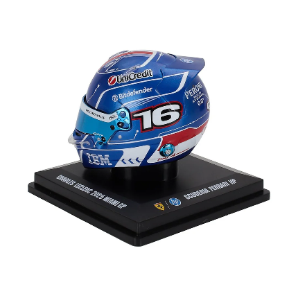 Scuderia Ferrari | #16 Leclerc Miami GP 2025 1:5 Mini Helmet