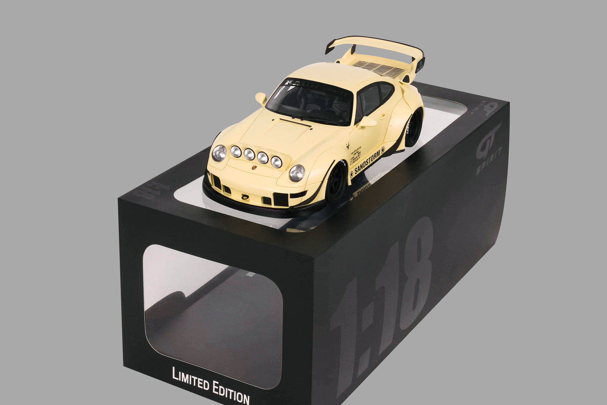 Porsche 911 (993) RWB “Sandstorm” 2023 – GT Spirit 1:18 Resin Model | GT566