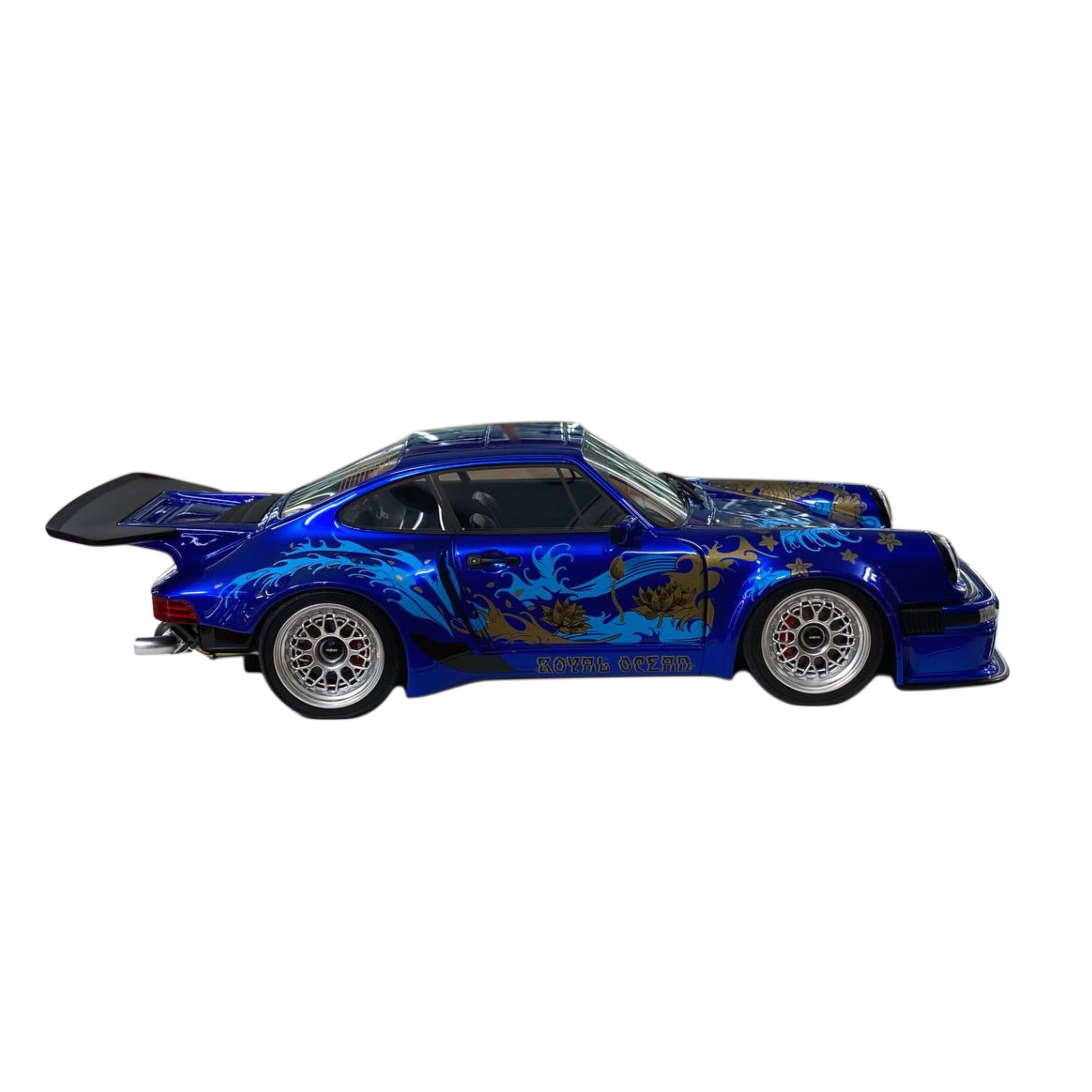 Exclusive 1/18 Resin Porsche KS-R (Royal Ocean) by Runner – Limited Edition of 30