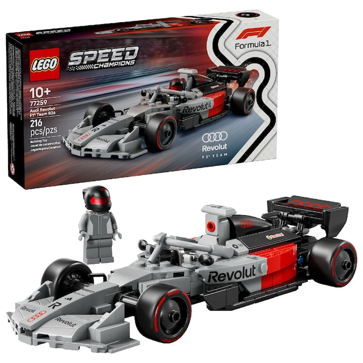 Audi Revolut F1® Team R26 Race Car | LEGO®