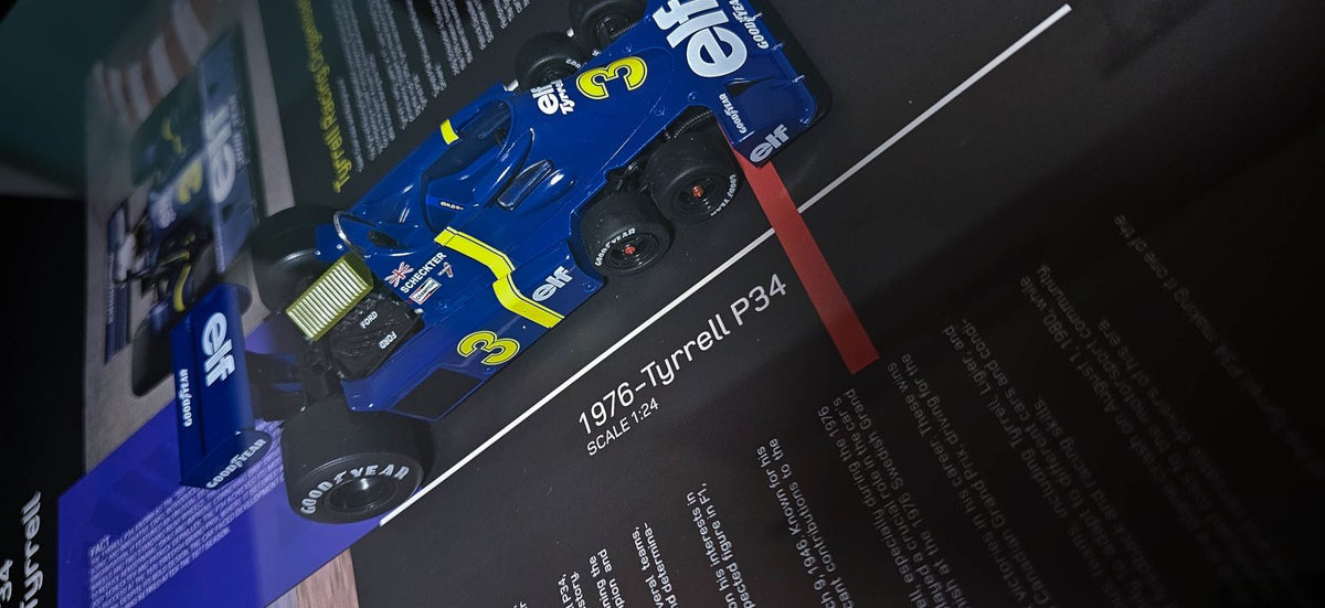 1976 – Tyrrell P34 – elf Team Tyrrell