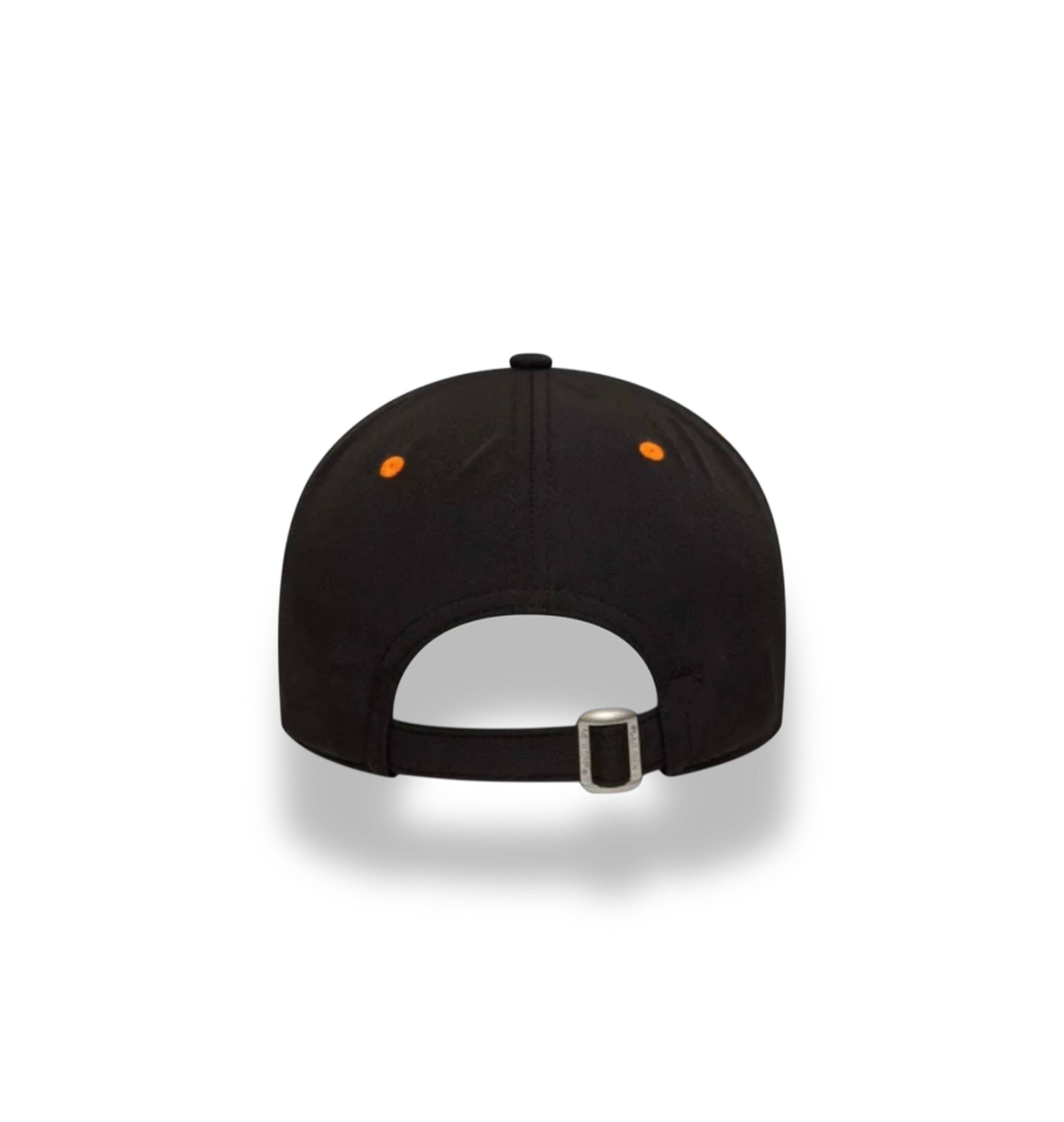 Mclaren 9FORTY M-Crown Neon Pop Cap - Black/Orange