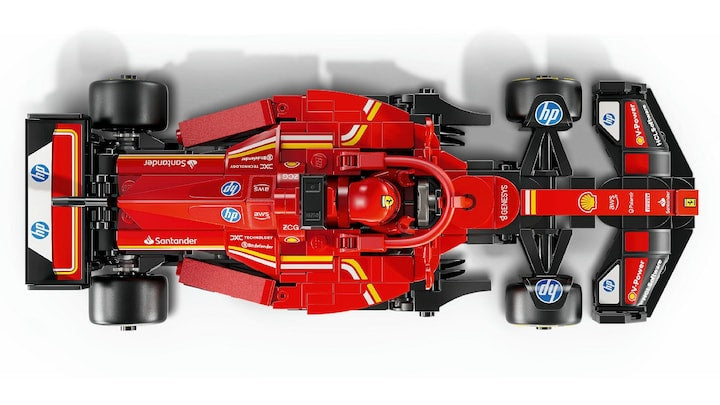 Scuderia Ferrari SF-24 EQ Performance 2024 1:25 Lego Car Model
