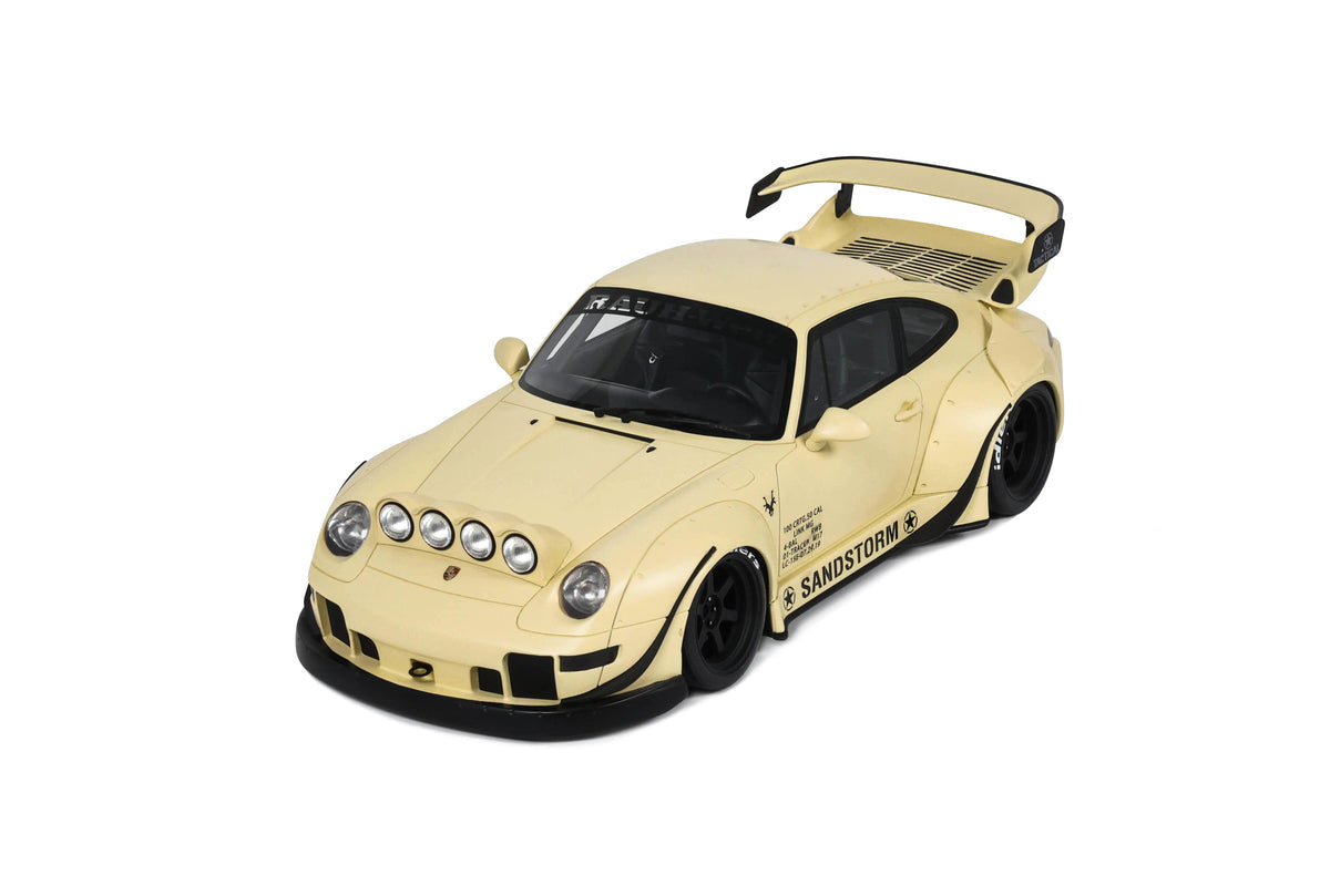 Porsche 911 (993) RWB “Sandstorm” 2023 – GT Spirit 1:18 Resin Model | GT566