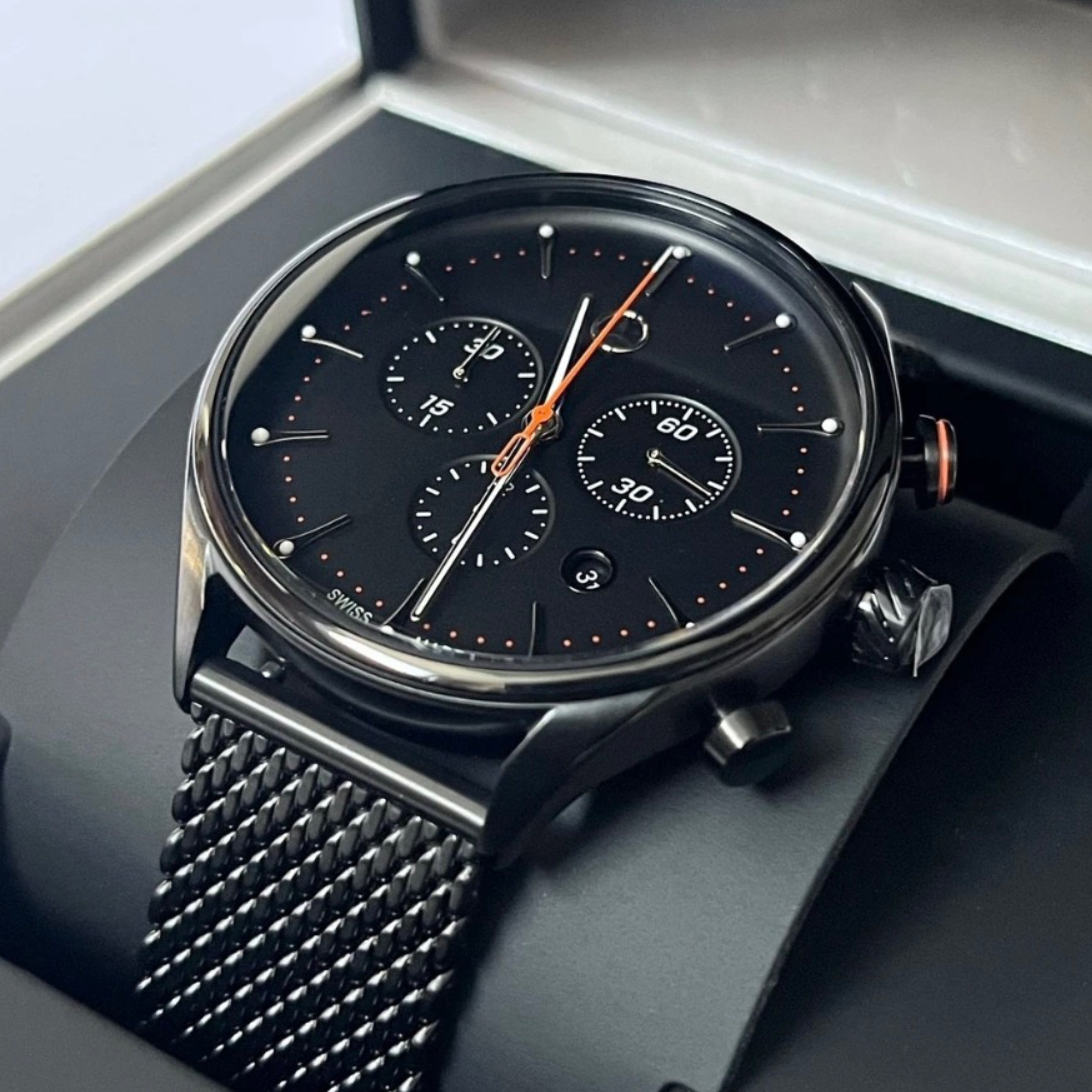 Mercedes-Benz Sport Fashion Chronograph Watch – Swiss Made