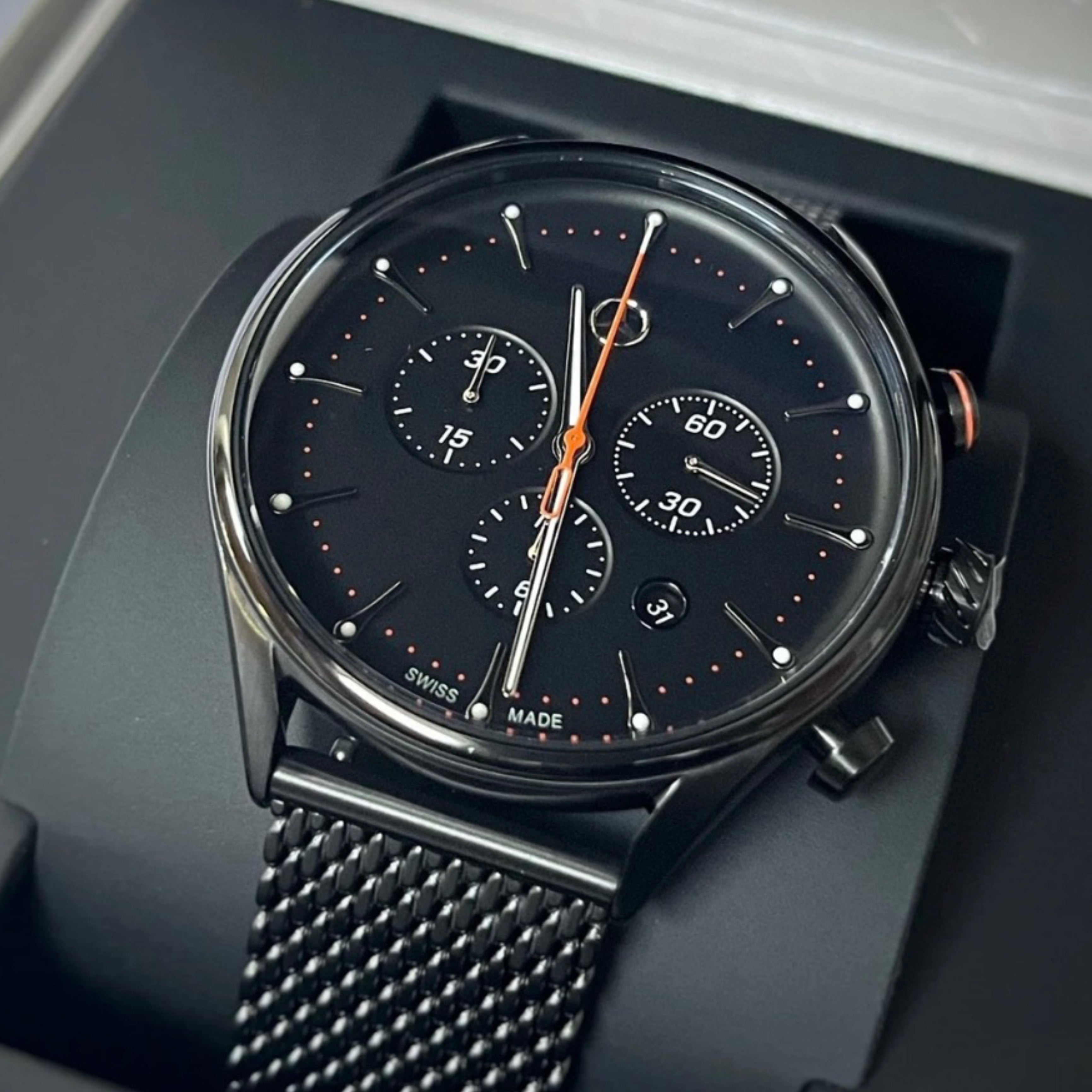 Mercedes-Benz Sport Fashion Chronograph Watch – Swiss Made