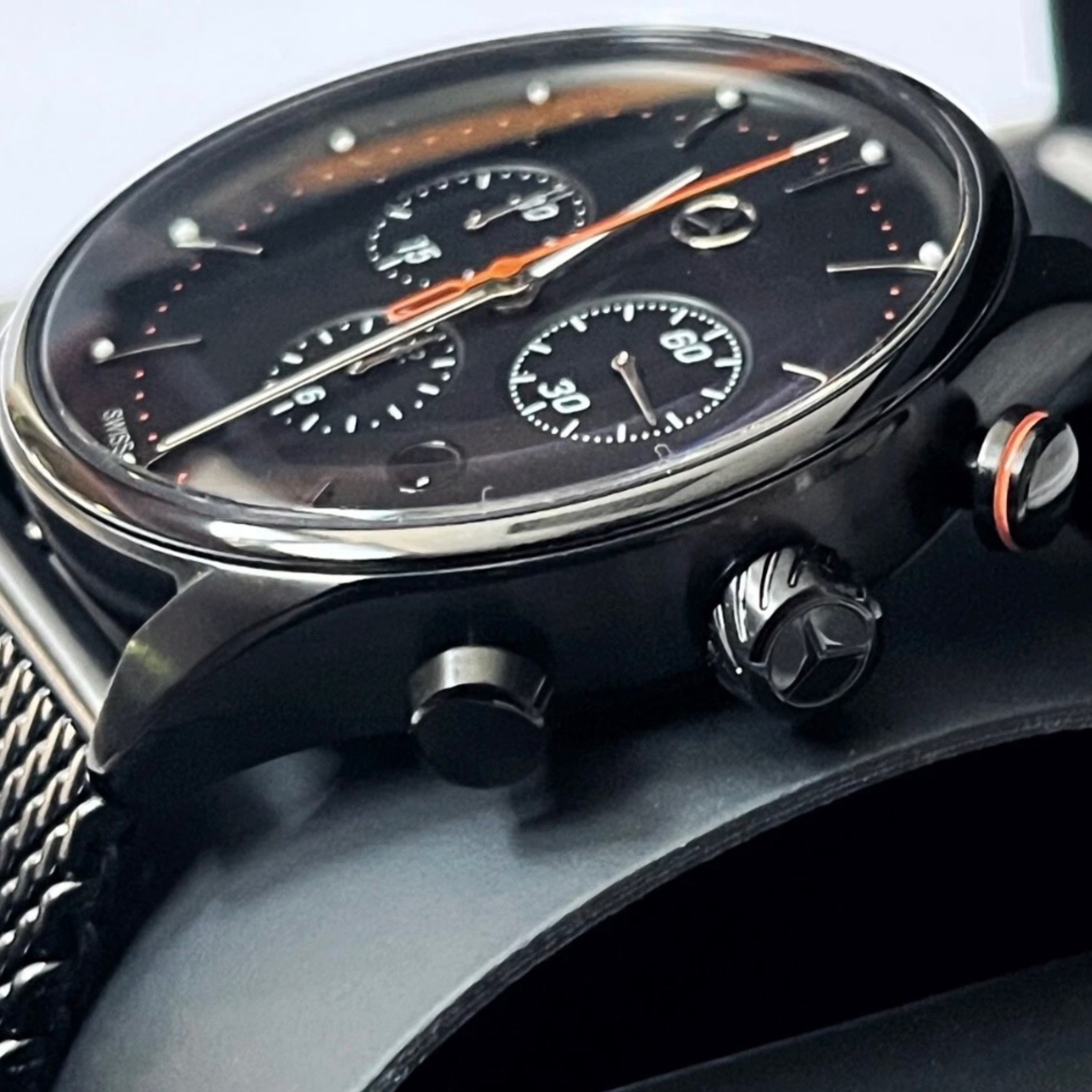 Mercedes-Benz Sport Fashion Chronograph Watch – Swiss Made